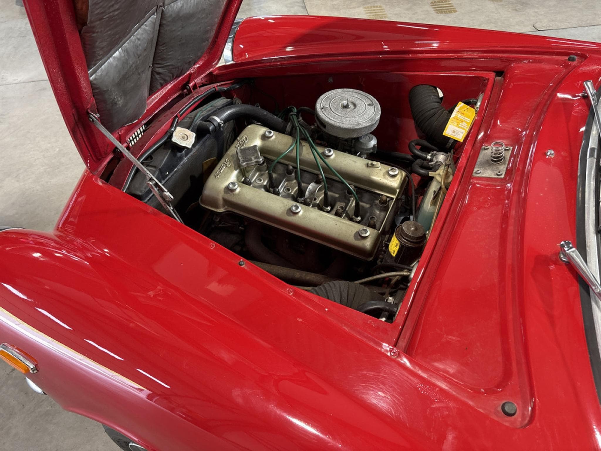 Alfa-Romeo Sprint Alfa-Romeo Sprint 1600 (1962) - Photo 14