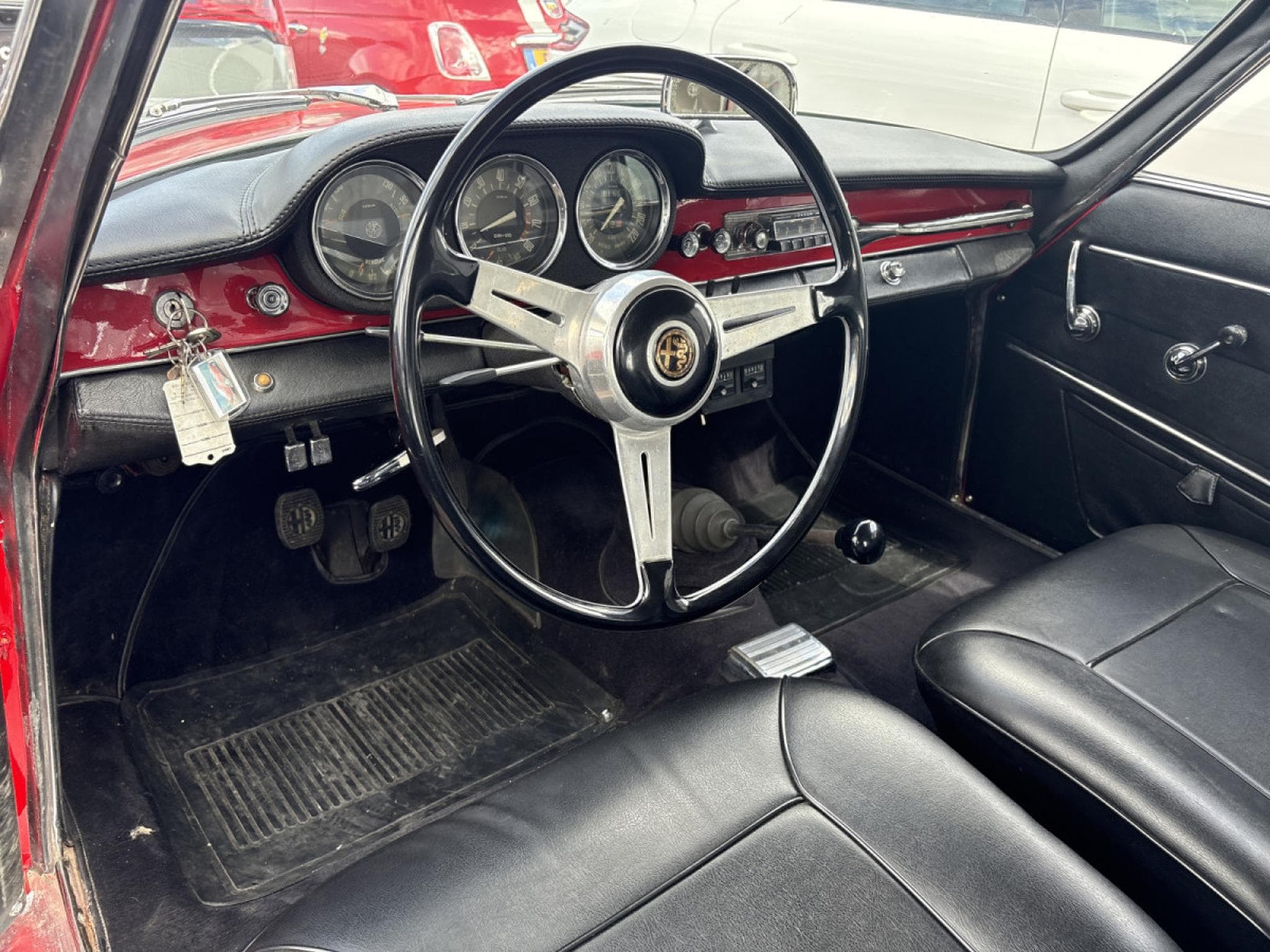 Alfa-Romeo Sprint Alfa-Romeo Sprint 1600 (1962) - Photo 16