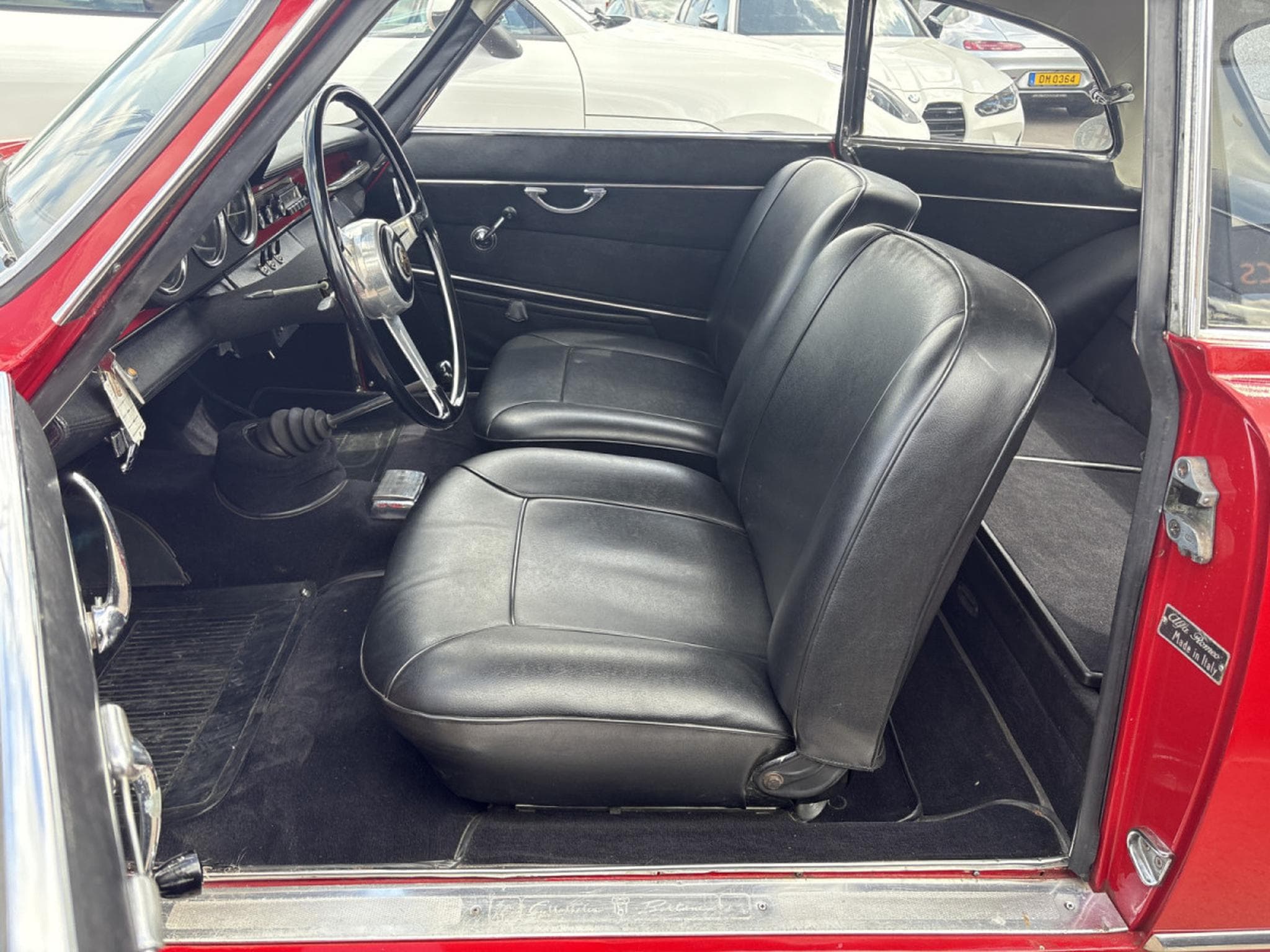 Alfa-Romeo Sprint Alfa-Romeo Sprint 1600 (1962) - Photo 17