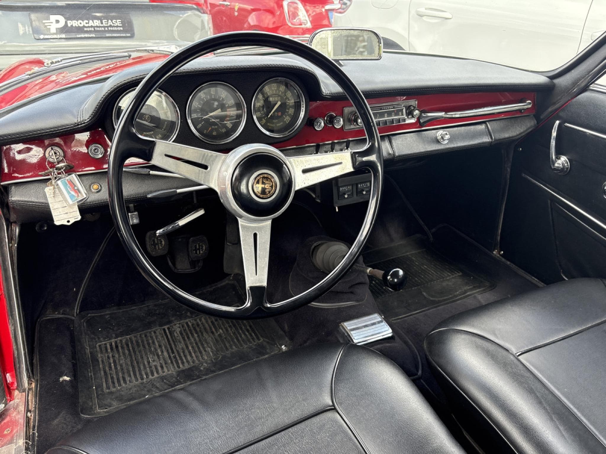 Alfa-Romeo Sprint Alfa-Romeo Sprint 1600 (1962) - Photo 21