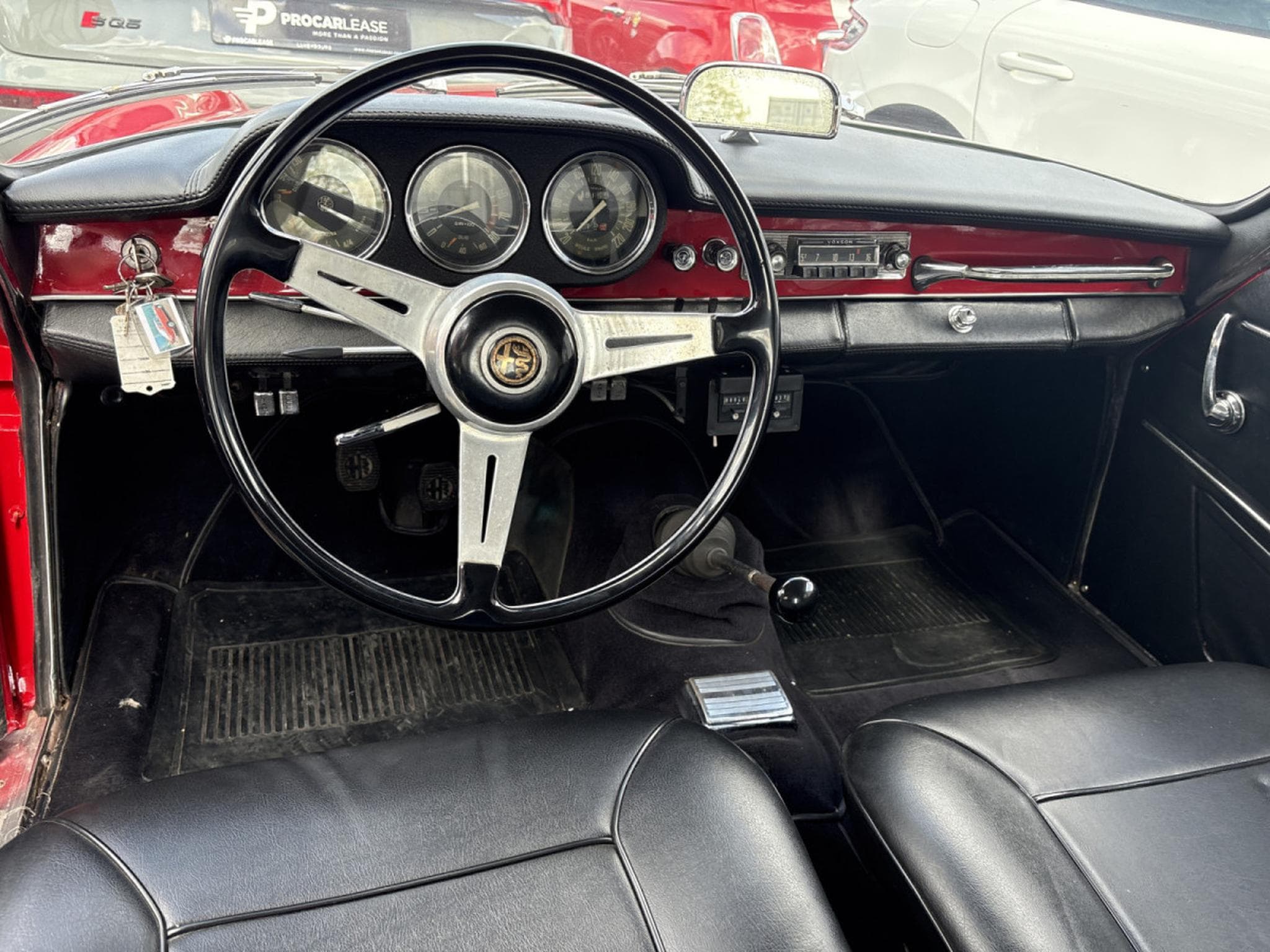 Alfa-Romeo Sprint Alfa-Romeo Sprint 1600 (1962) - Photo 22