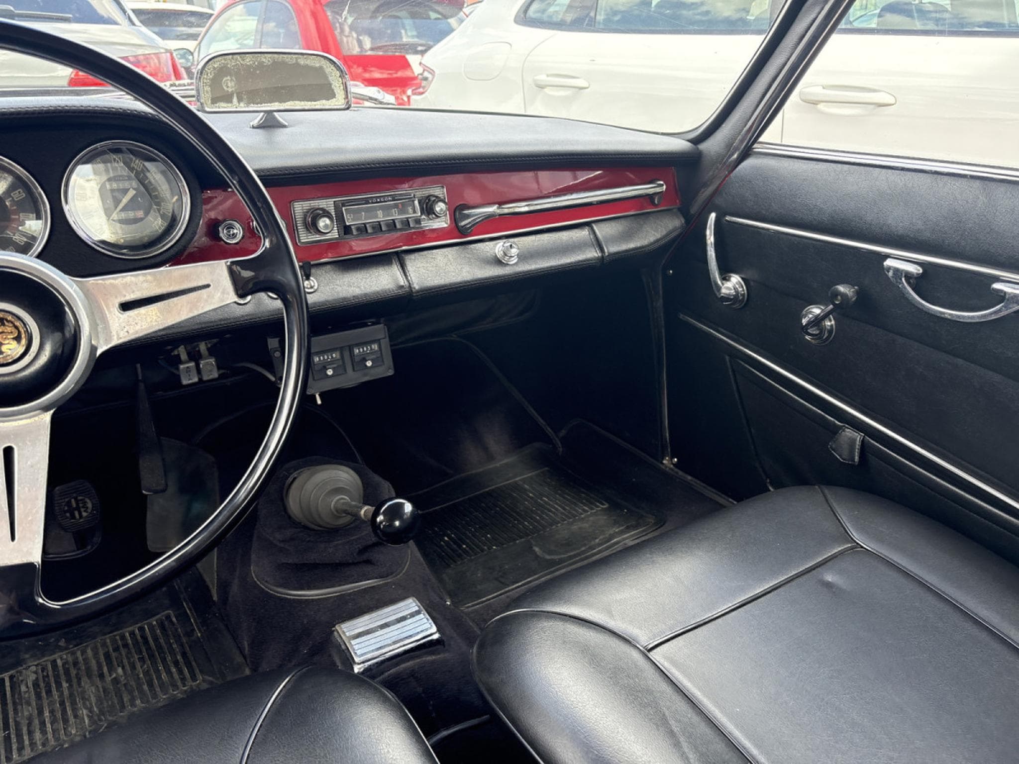 Alfa-Romeo Sprint Alfa-Romeo Sprint 1600 (1962) - Photo 24