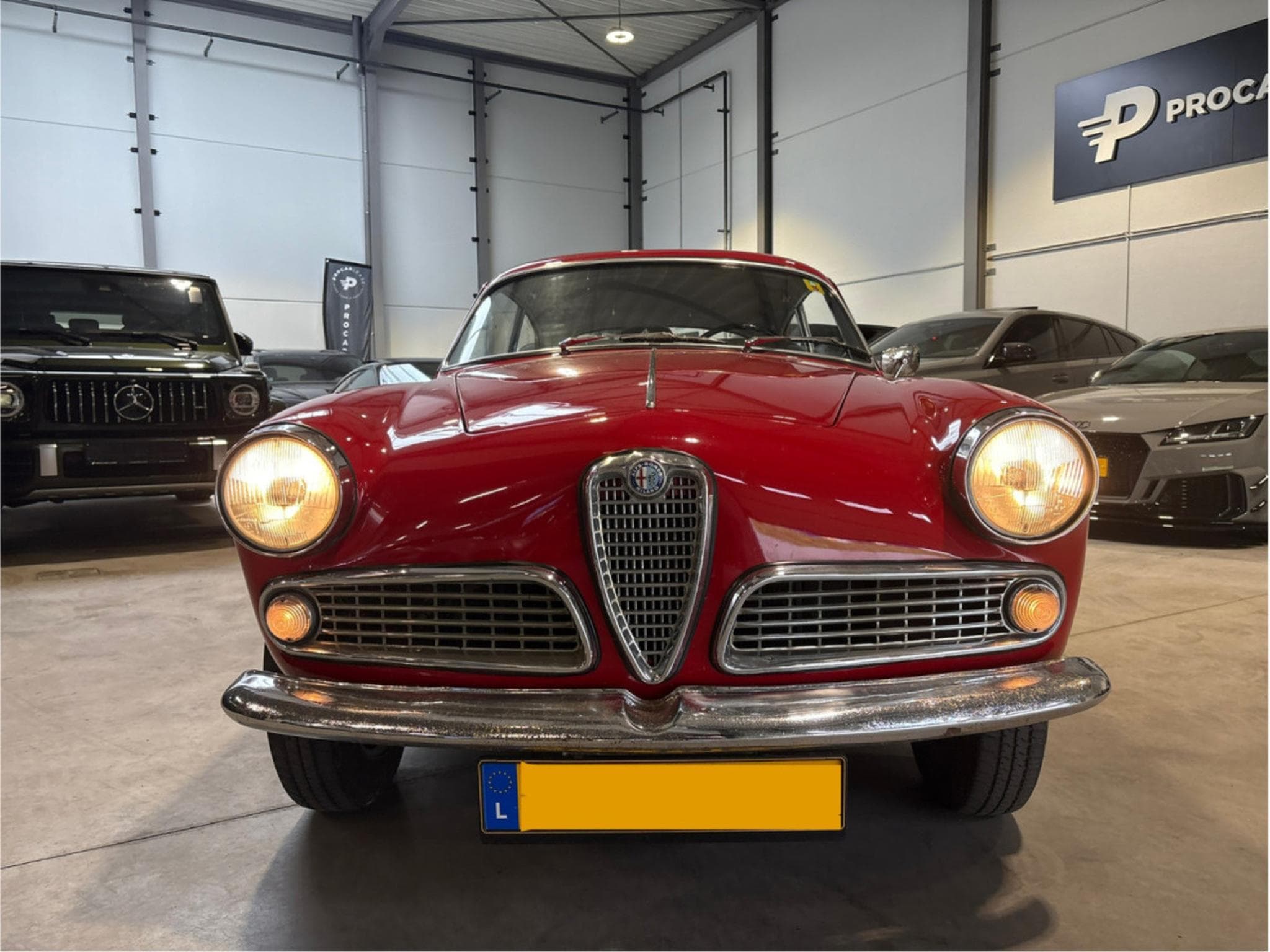 Alfa-Romeo Sprint Alfa-Romeo Sprint 1600 (1962) - Photo 25