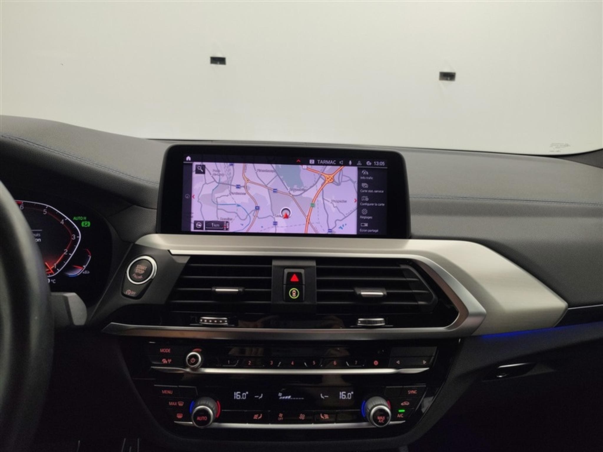BMW X4 2.0iA xDrive20 PACK M NAVI/CUIR/CAM/CARPLAY (2020) - Photo 11