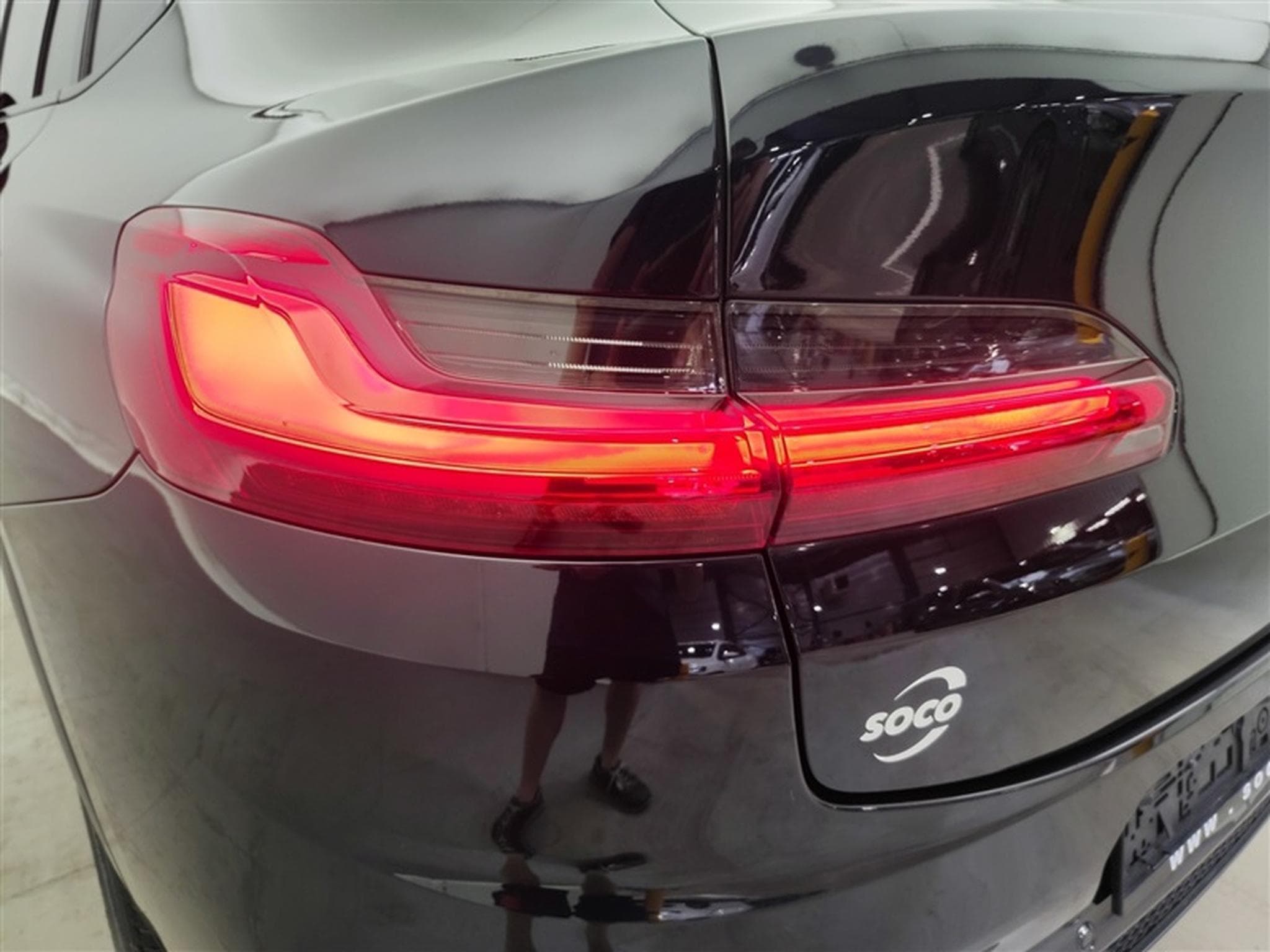 BMW X4 2.0iA xDrive20 PACK M NAVI/CUIR/CAM/CARPLAY (2020) - Photo 18