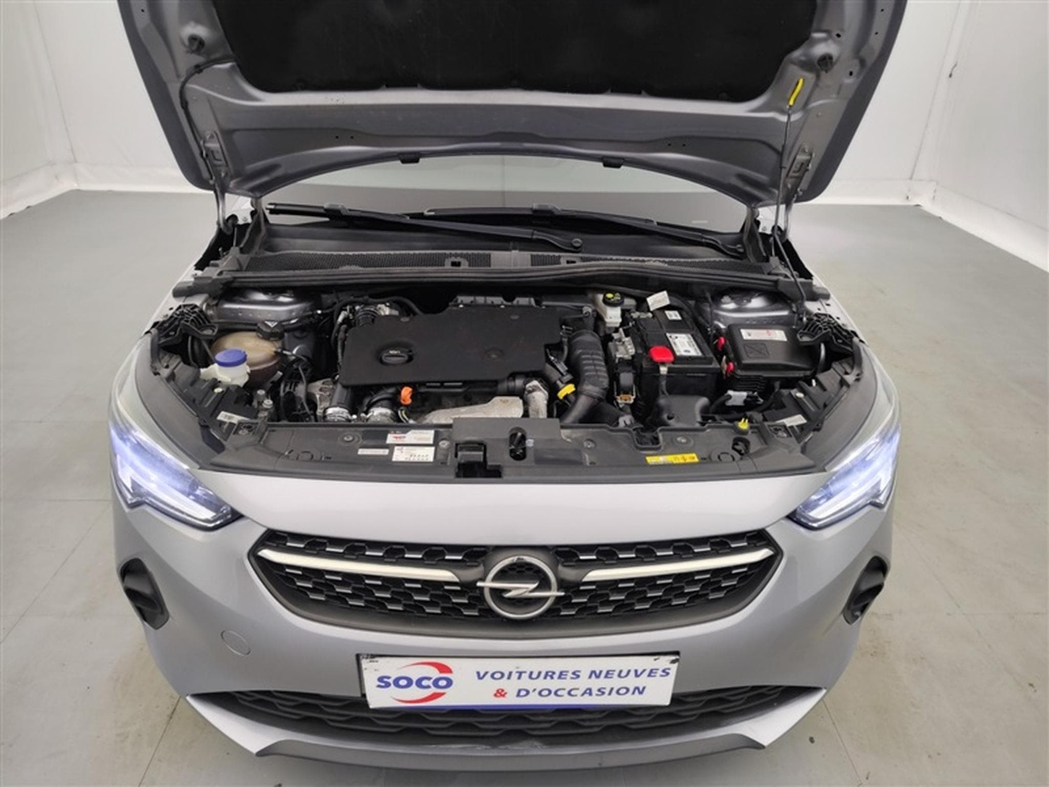 Opel Corsa 1.5 Turbo D Elegance S/S (EU6AP) (2021) - Photo 19