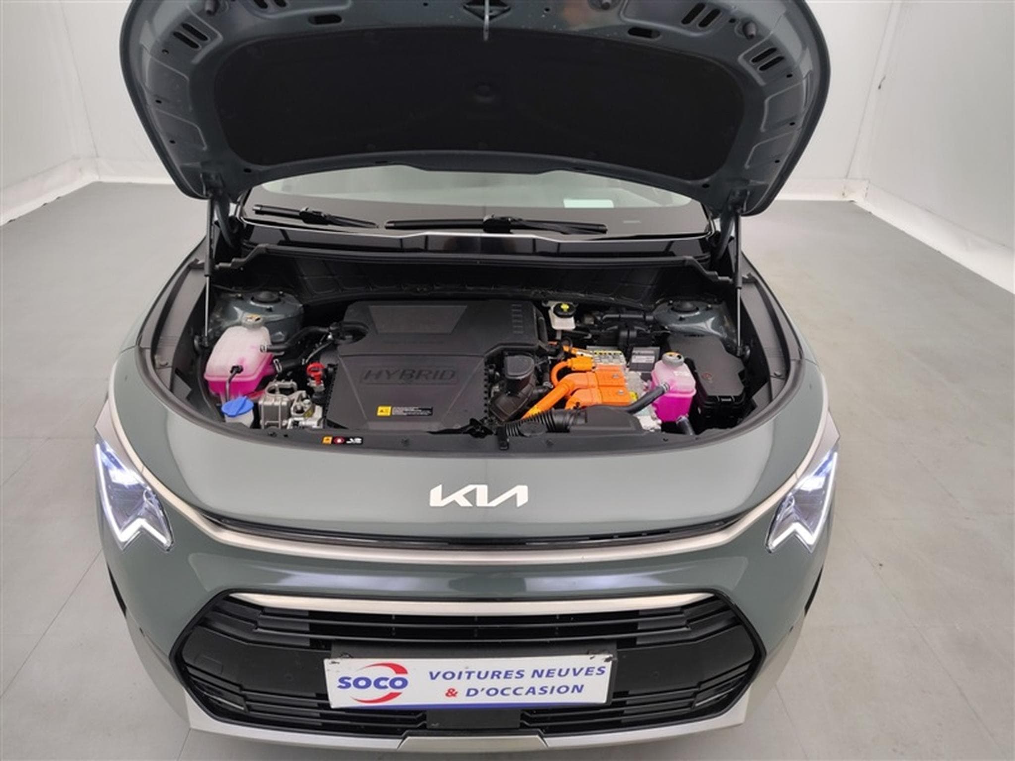 Kia Niro HEV 1.6 GDi Pulse DCT (2024) - Photo 22