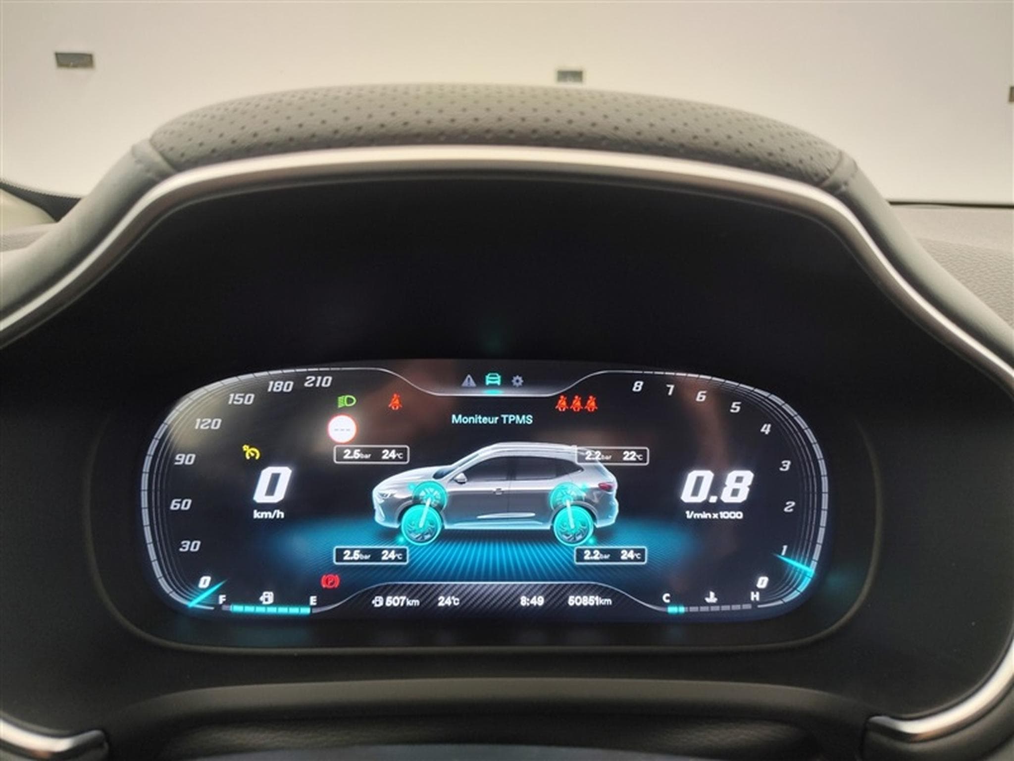 MG HS 1.5 T-GDi 160cv Luxury NAVI / FULL LED / CUIR / PANO (2024) - Photo 10