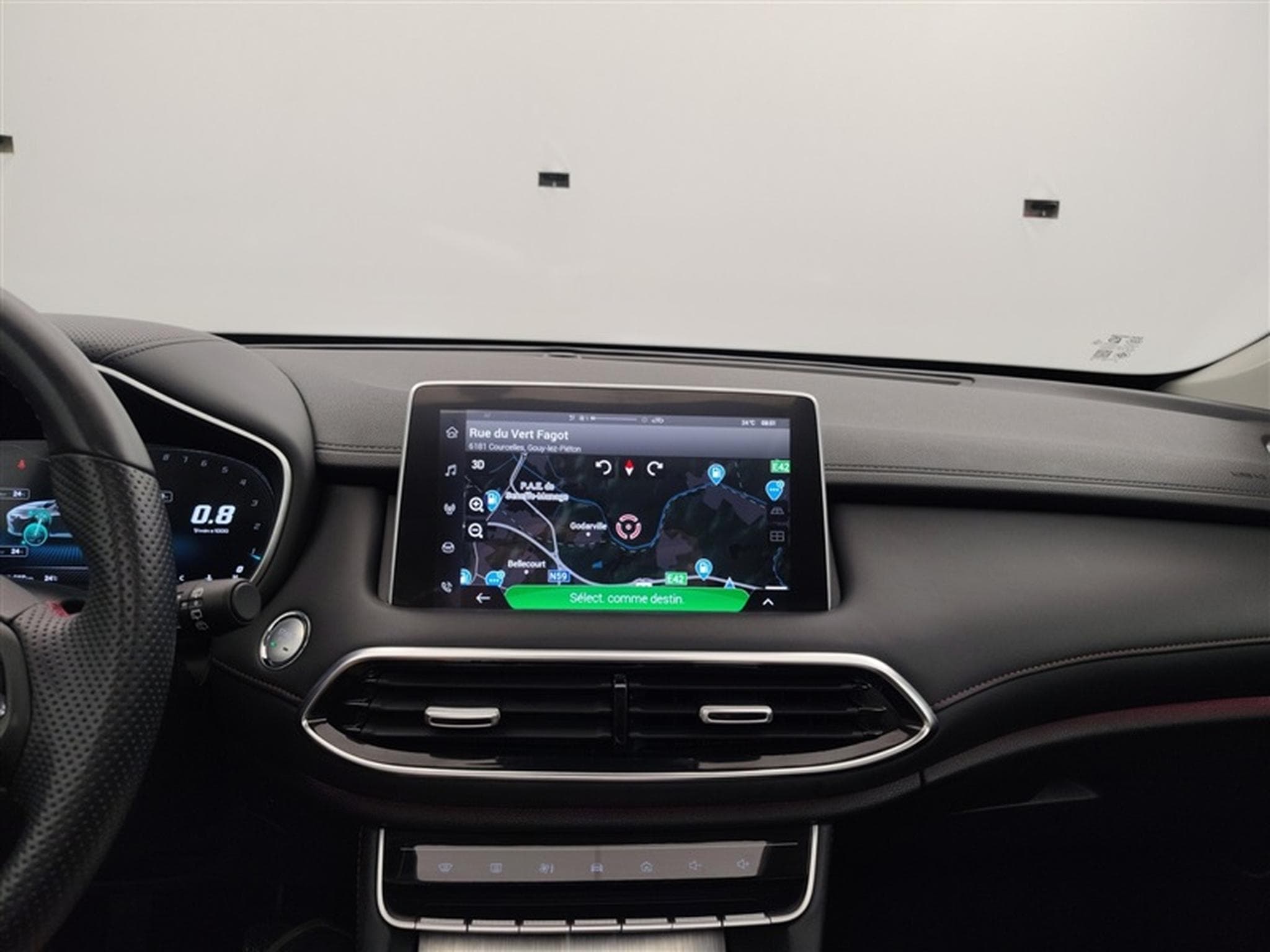 MG HS 1.5 T-GDi 160cv Luxury NAVI / FULL LED / CUIR / PANO (2024) - Photo 11