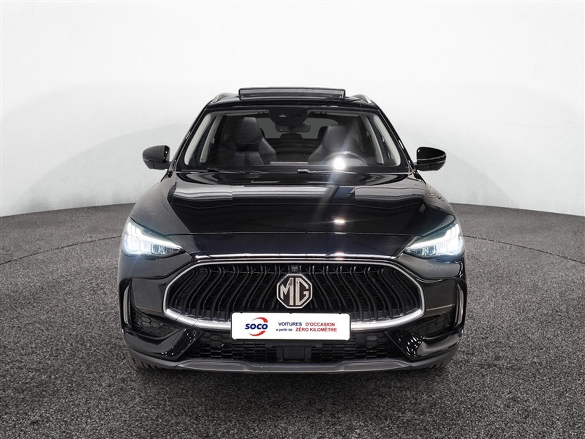 MG HS 1.5 T-GDi 160cv Luxury NAVI / FULL LED / CUIR / PANO (2024) - Photo 4