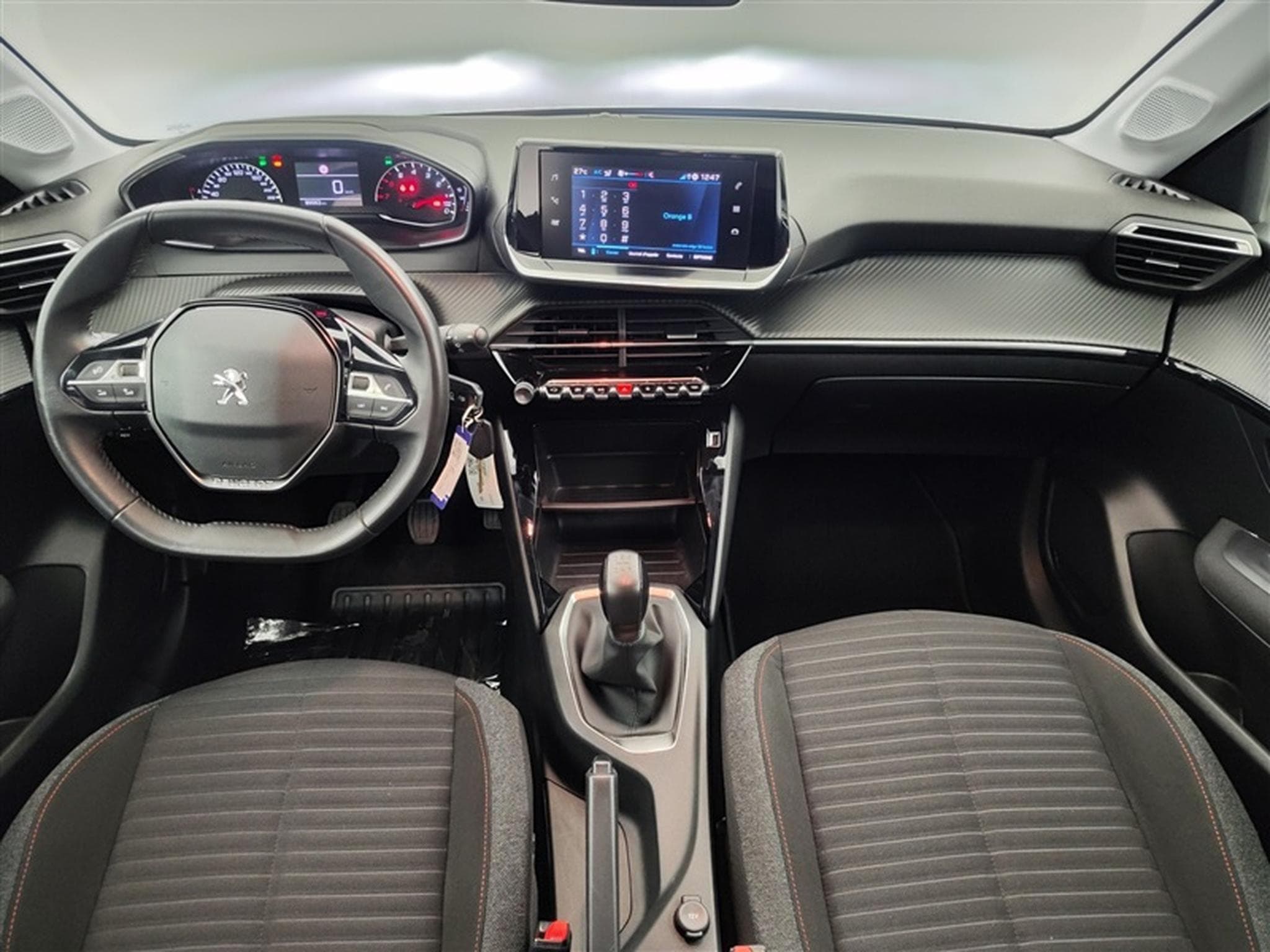 Peugeot 208 1.2i PureTech Active MIRRORLINK / PDC AR / FULL LED / JA 16" (2021) - Photo 8