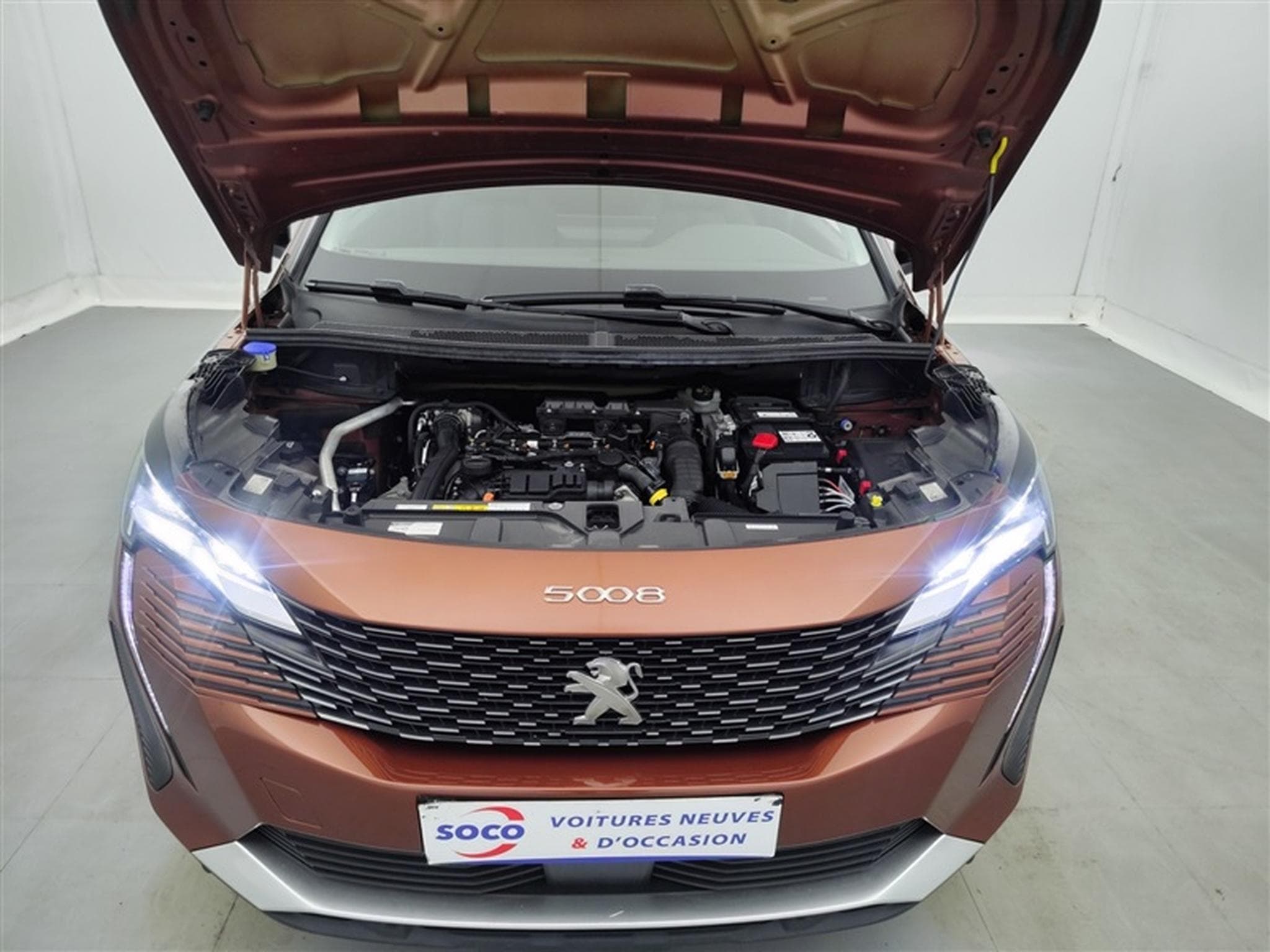 Peugeot 5008 1.5 BlueHDi Allure *CARPLAY/CAMERA/7PLACES* (2021) - Photo 20