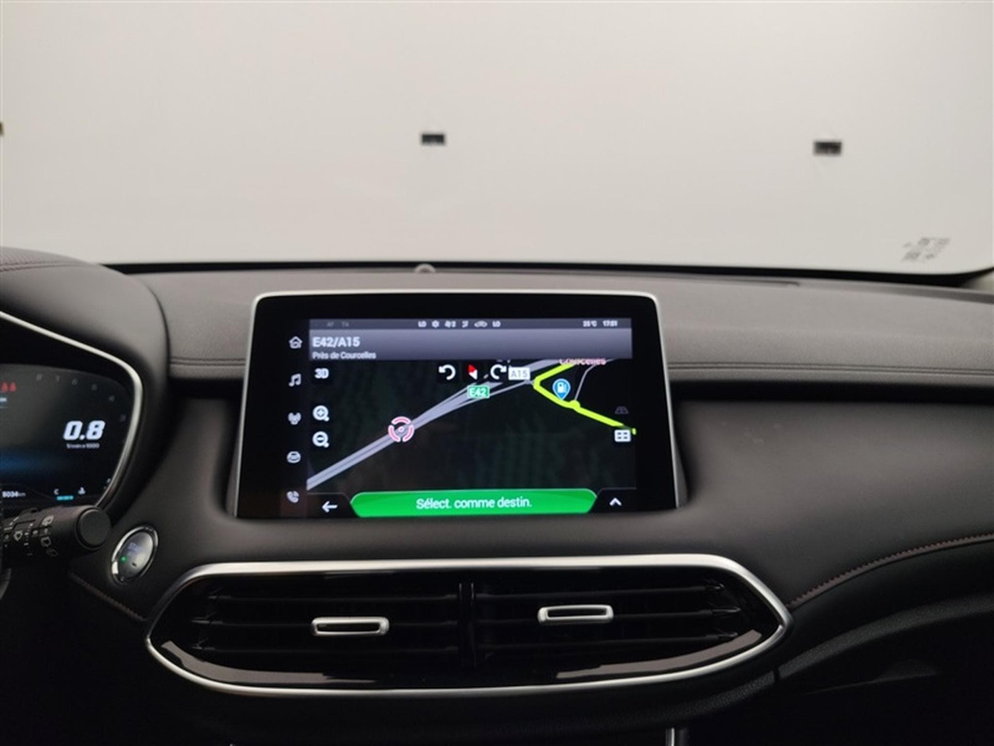 MG HS 1.5 T-GDi 160cv DCT Comfort NAVI / FULL LED / CUIR / JA 17" (2024) - Photo 11