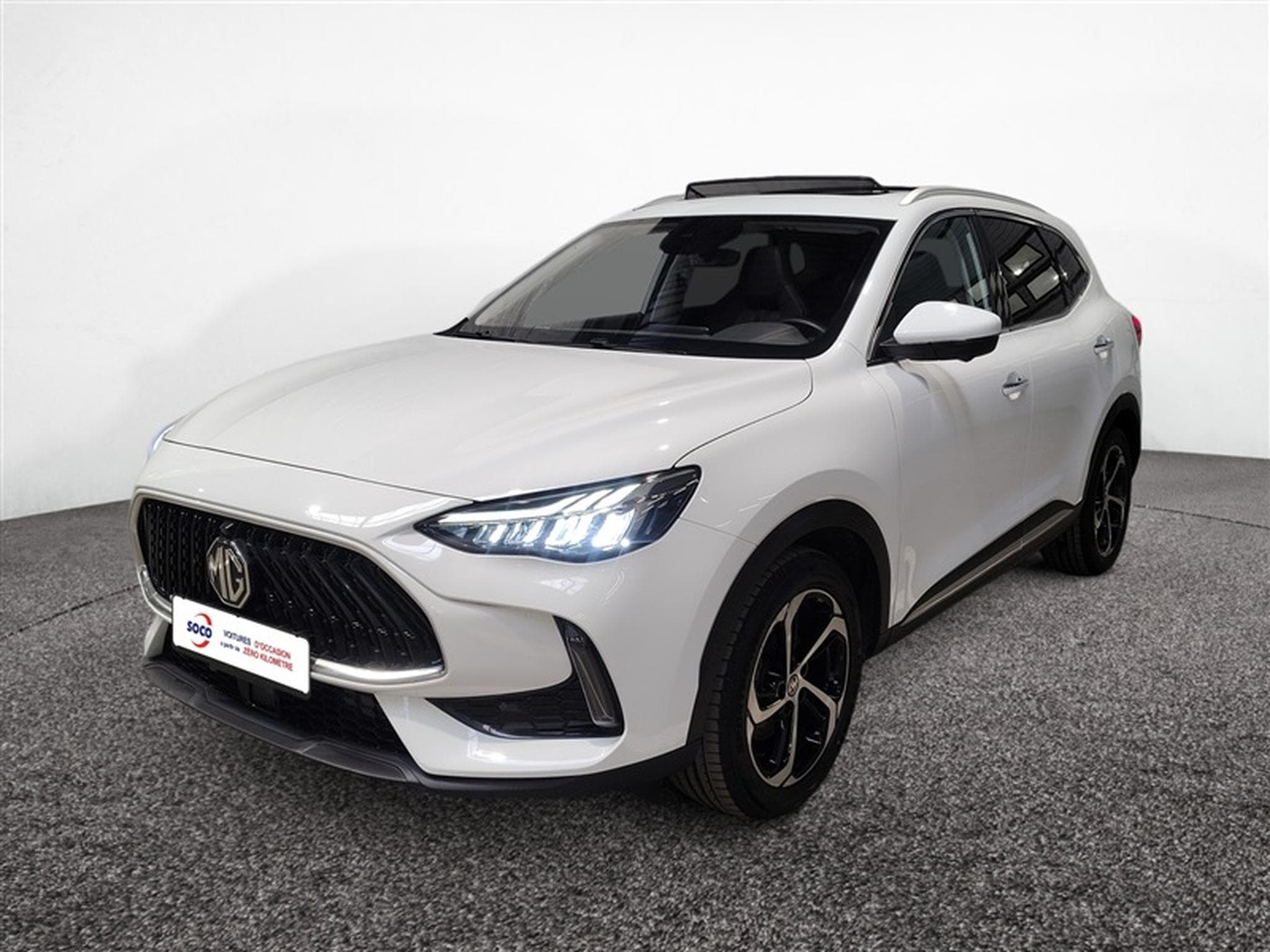 MG HS 1.5 T-GDi 160cv BVA Luxury NAVI / FULL LED / CUIR / PANO (2024) - Photo 1