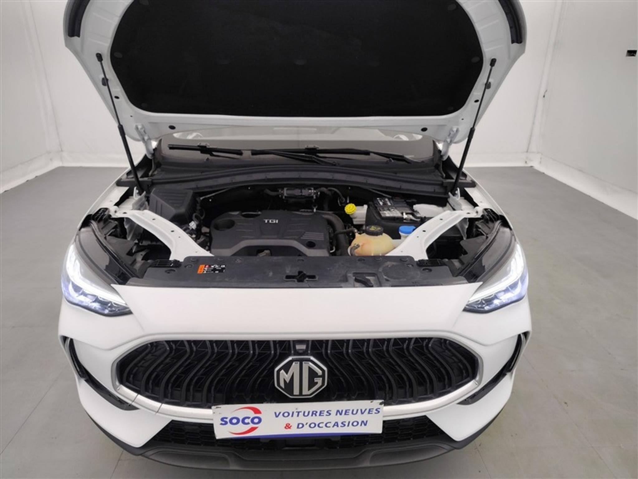 MG HS 1.5 T-GDi 160cv BVA Luxury NAVI / FULL LED / CUIR / PANO (2024) - Photo 22