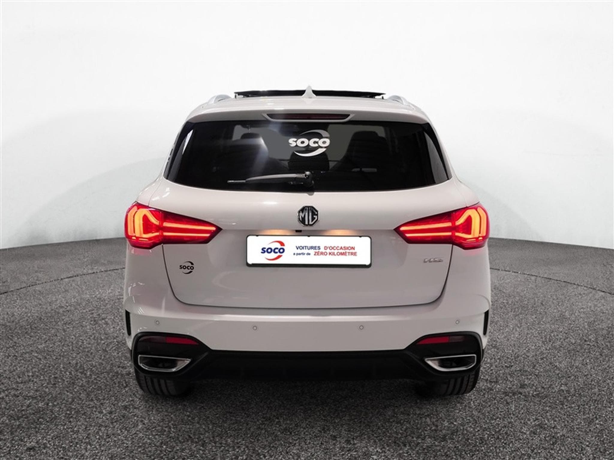 MG HS 1.5 T-GDi 160cv BVA Luxury NAVI / FULL LED / CUIR / PANO (2024) - Photo 5