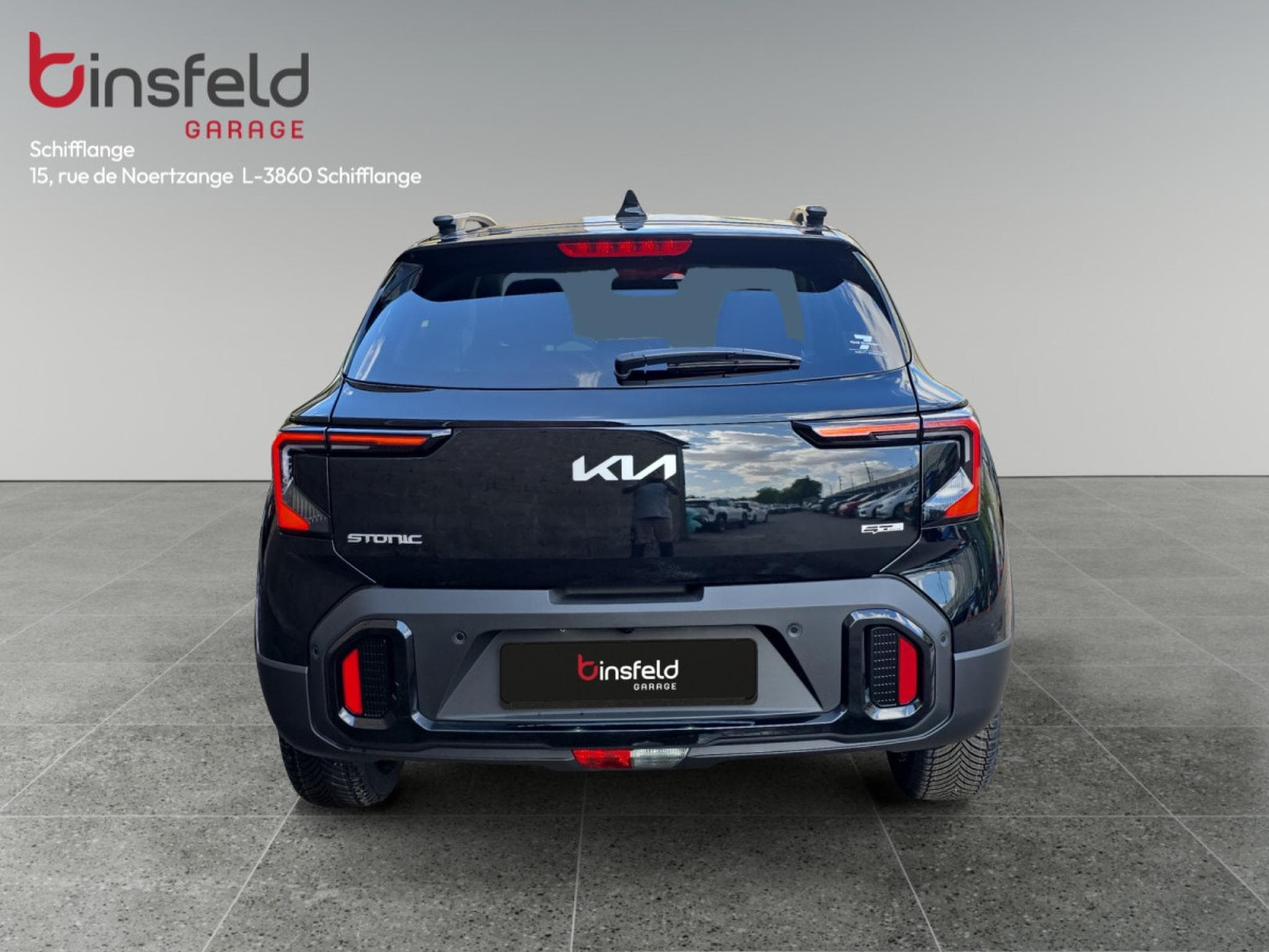 Kia Stonic GT Line 1.0 T-GDI 100 DCT (2026) - Photo 4