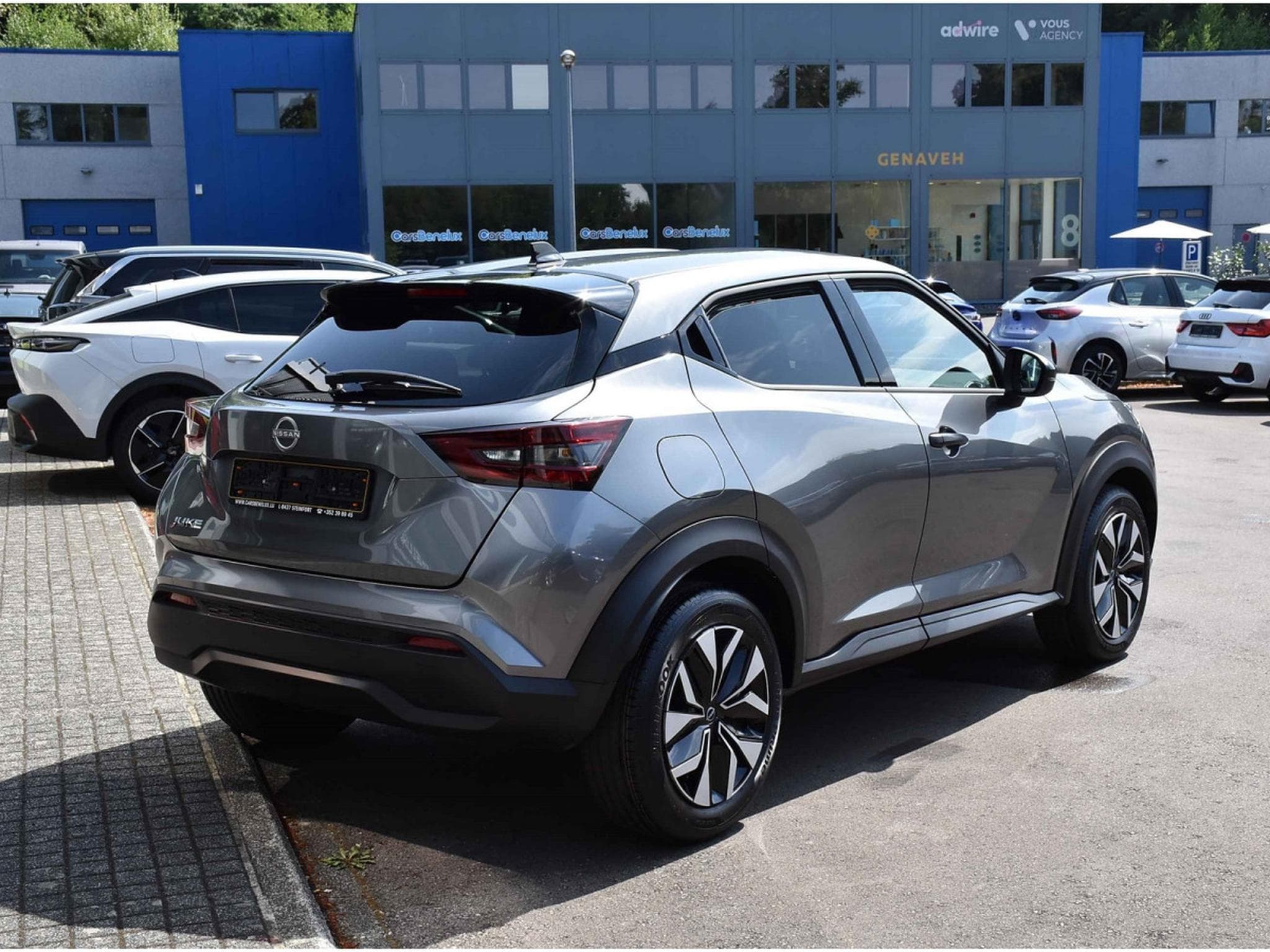 Nissan Juke 1.0 DIG-T Acenta 7DCT REGUL APP-CONNECT CAM NEUF (2026) - Photo 4