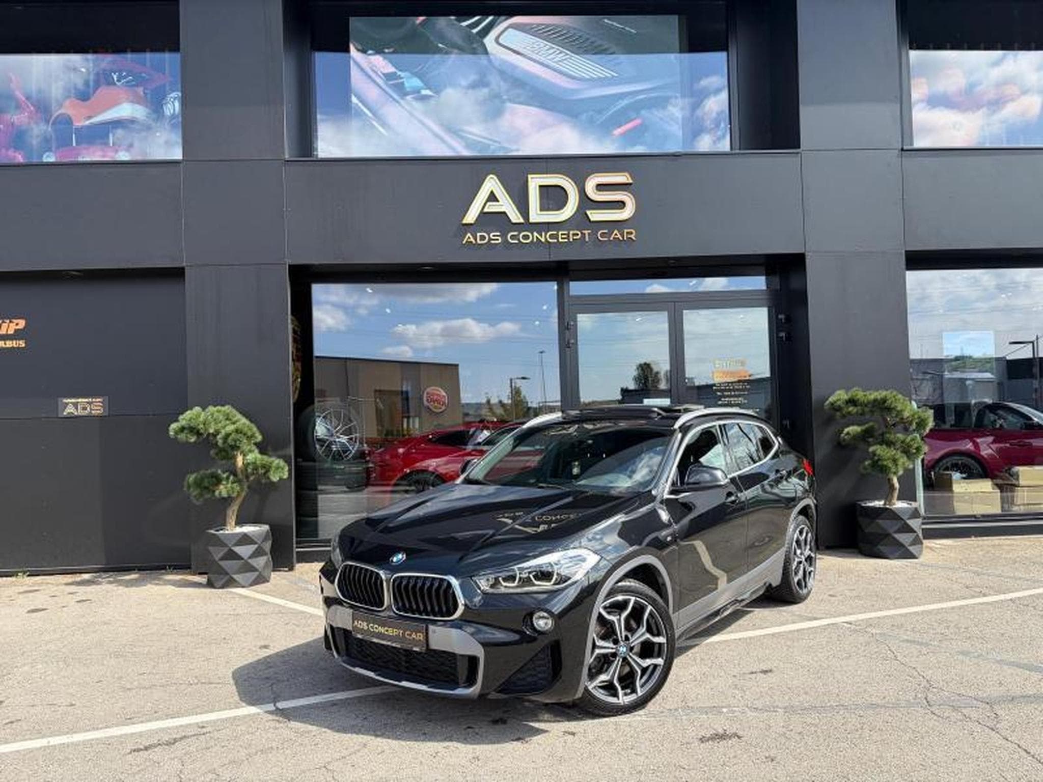 BMW X2 X2 xDrive20d pack M BVA/ ATH/ Toit Ouvrant/ Sièges Chauffant (2018) - Photo 1