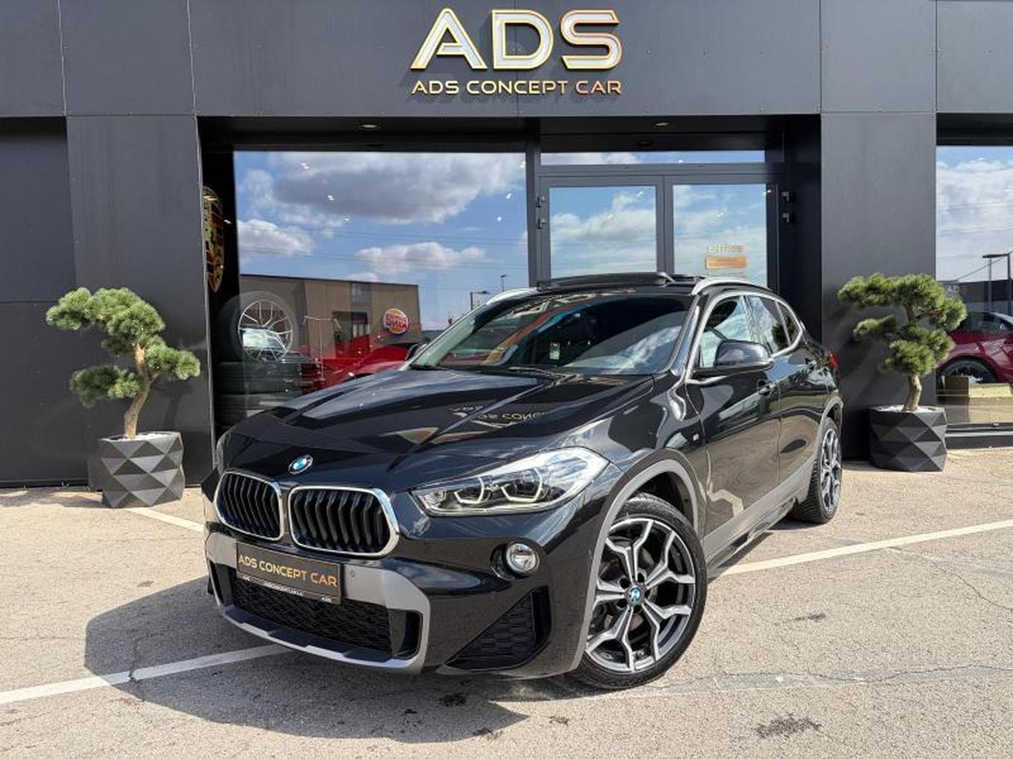 BMW X2 X2 xDrive20d pack M BVA/ ATH/ Toit Ouvrant/ Sièges Chauffant (2018) - Photo 2