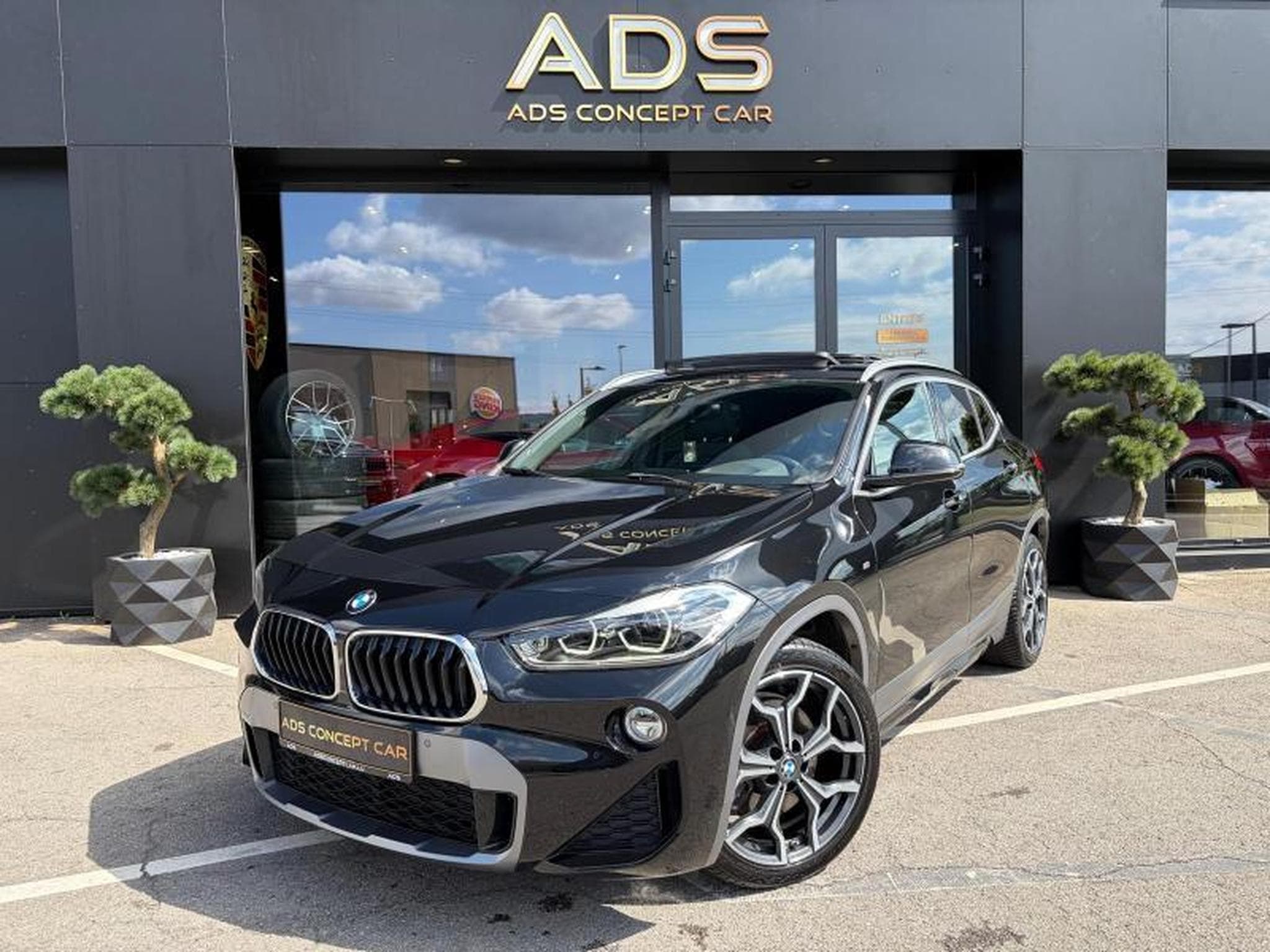 BMW X2 X2 xDrive20d pack M BVA/ ATH/ Toit Ouvrant/ Sièges Chauffant (2018) - Photo 20