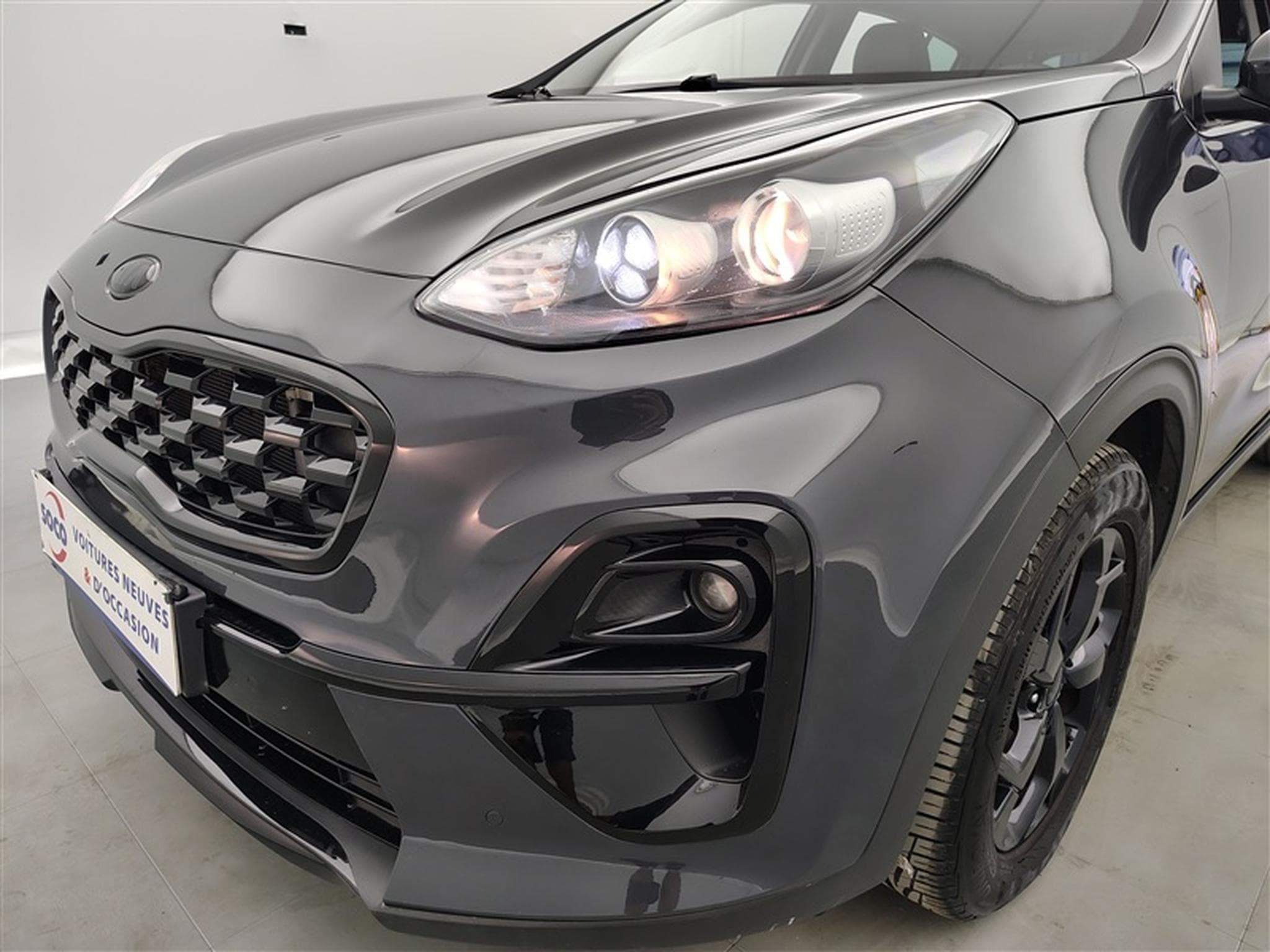 Kia Sportage 1.6 CRDi 136cv DCT Black Edition NAVI / CAMERA / JA 17" (2021) - Photo 15