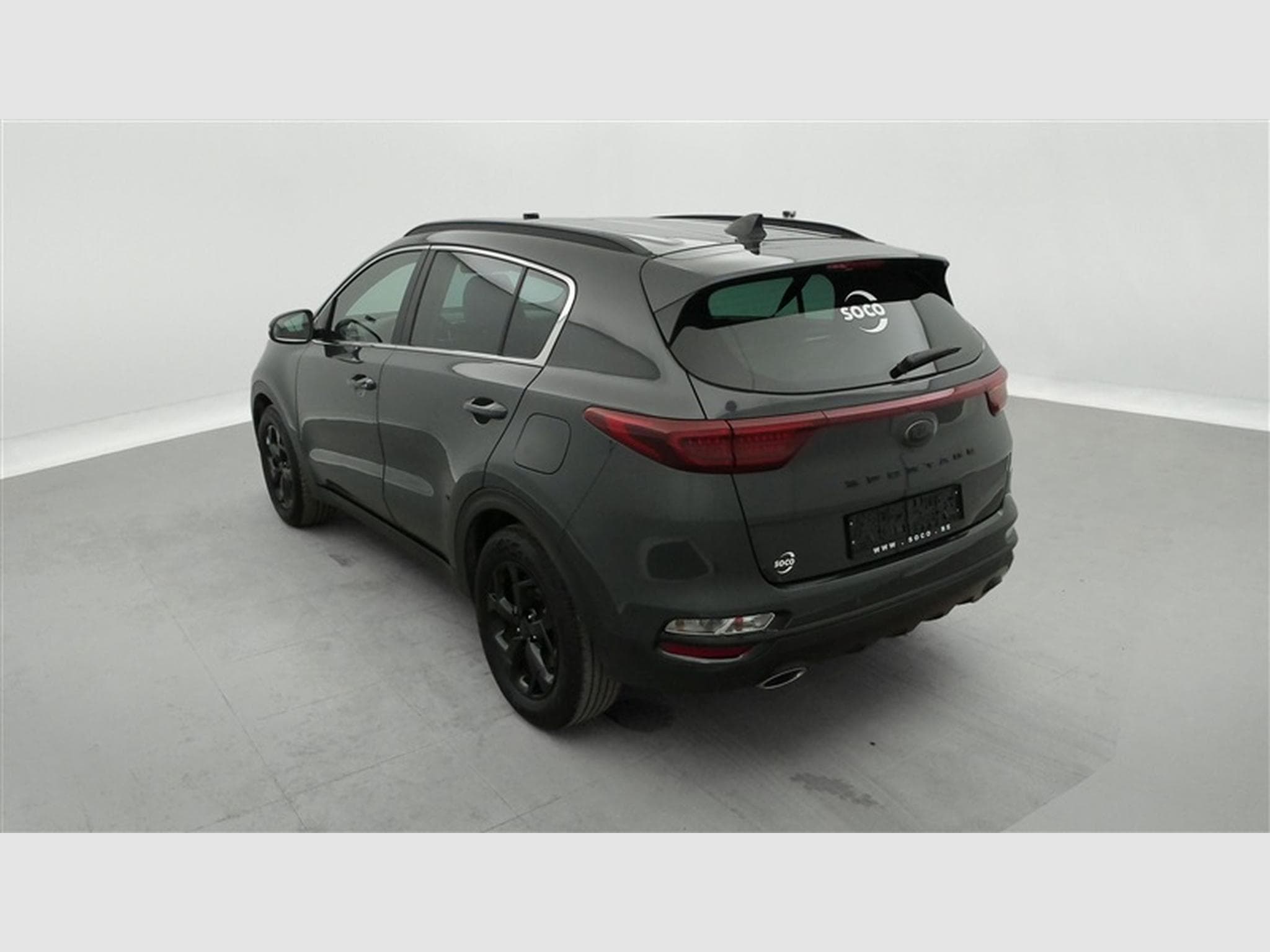 Kia Sportage 1.6 CRDi 136cv DCT Black Edition NAVI / CAMERA / JA 17" (2021) - Photo 2
