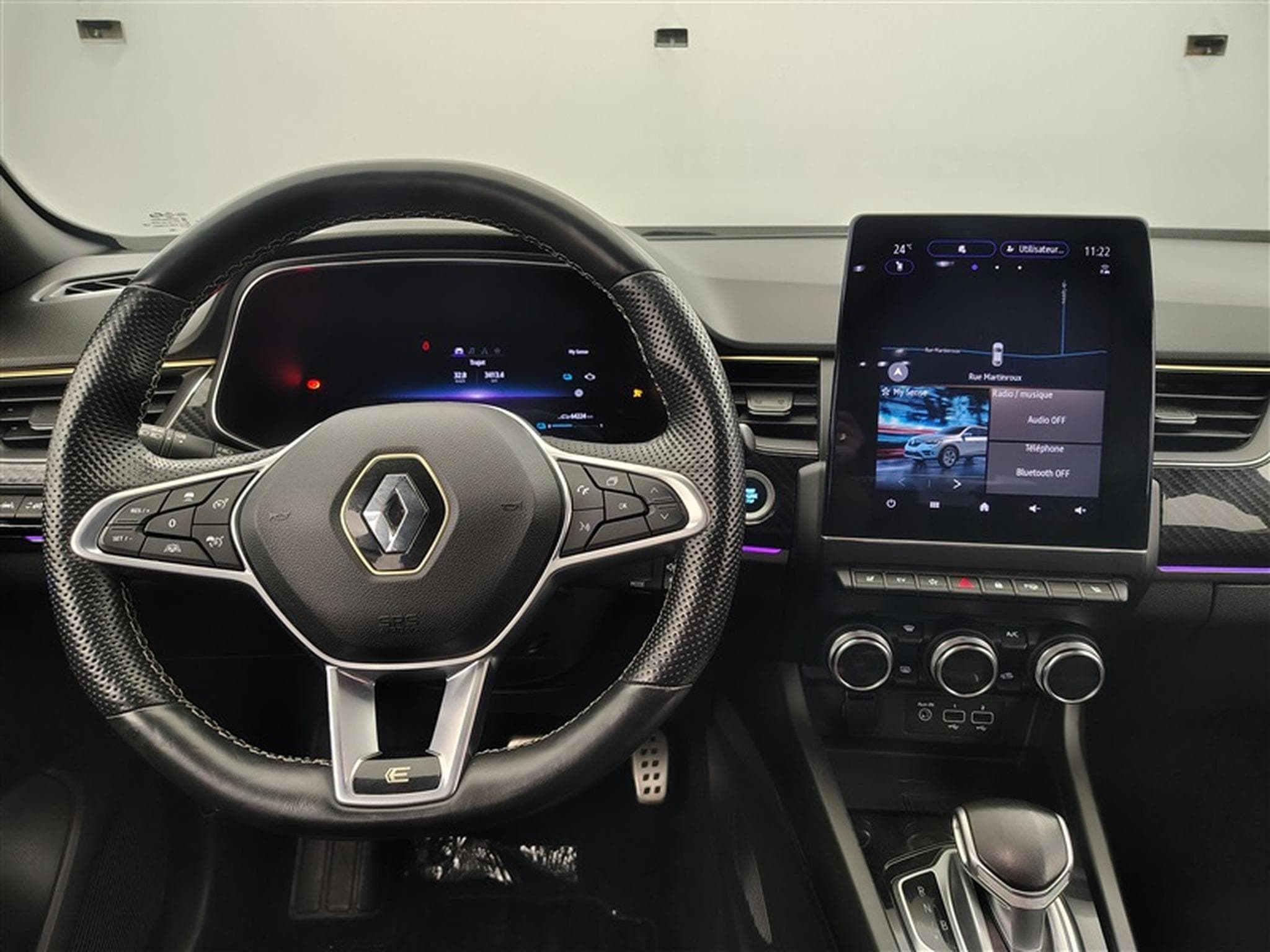 Renault Arkana E-TECH 1.6i Techno (2023) - Photo 9