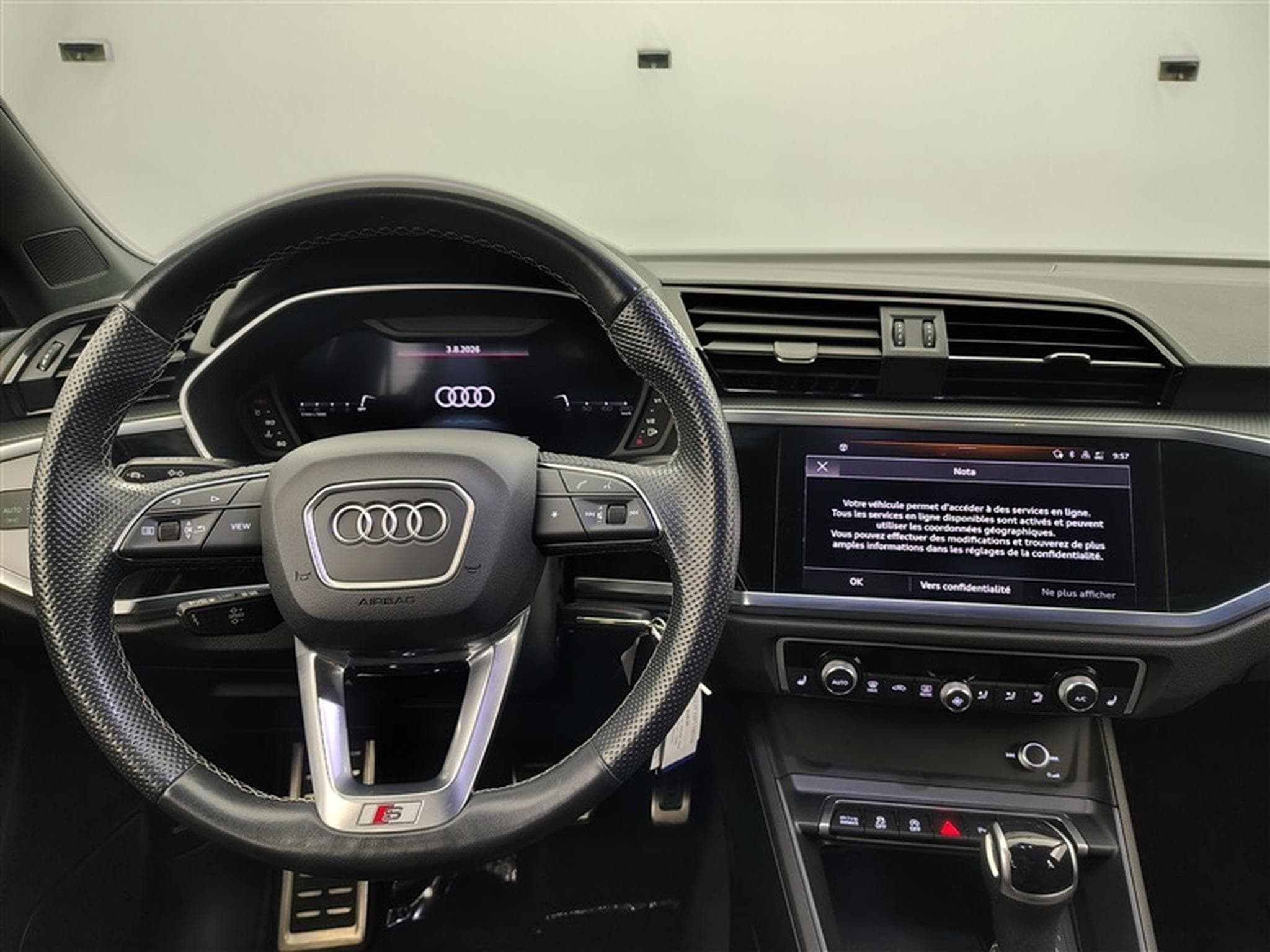 Audi Q3 Sportback 35 TFSI S line (2023) - Photo 9