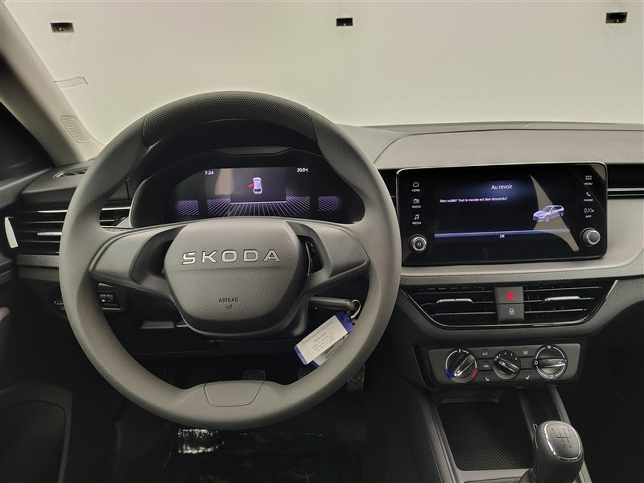 Skoda Scala 1.0 TSI 95cv Clever CARPLAY / FULL LED / PDC AR (2026) - Photo 9