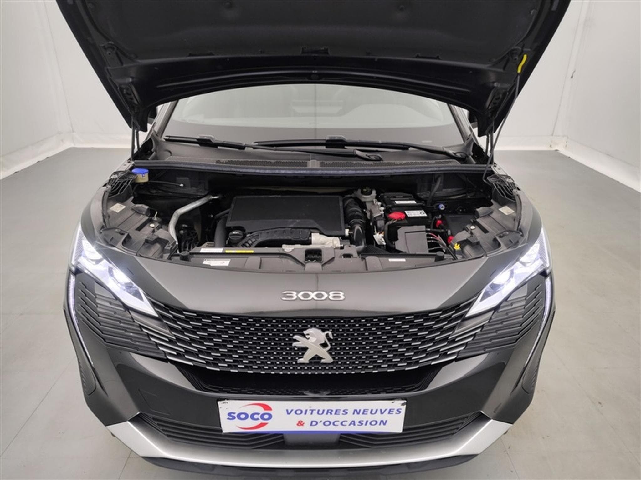 Peugeot 3008 1.2 PureTech 130Cv GT S-CUIR / NAVI /TO PANO/FULL LED (2022) - Photo 21