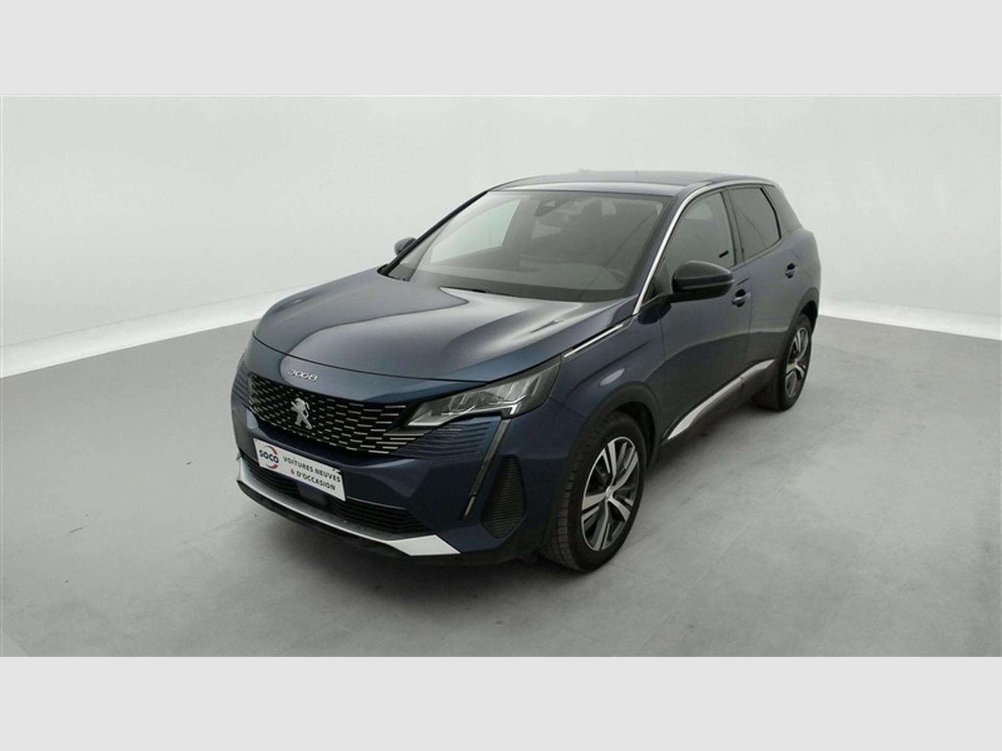 Peugeot 3008 1.5 DIESEL EAT8 Allure Pack S-CUIR / NAVI / FULL LED (2022) - Photo 1