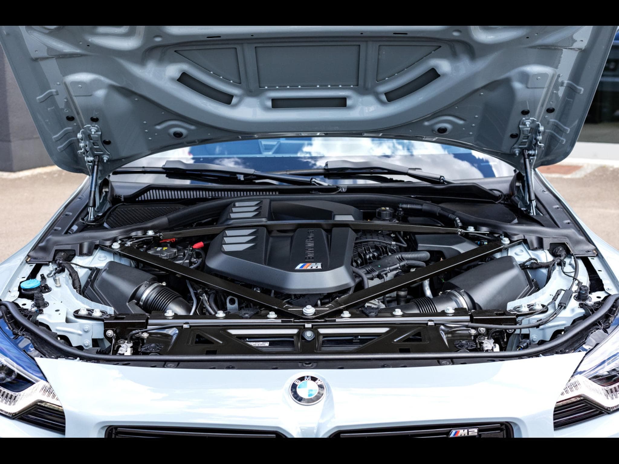 BMW M2 COUPE (G87) – BROOKLYN GRAU METALLIC (2024) - Photo 19