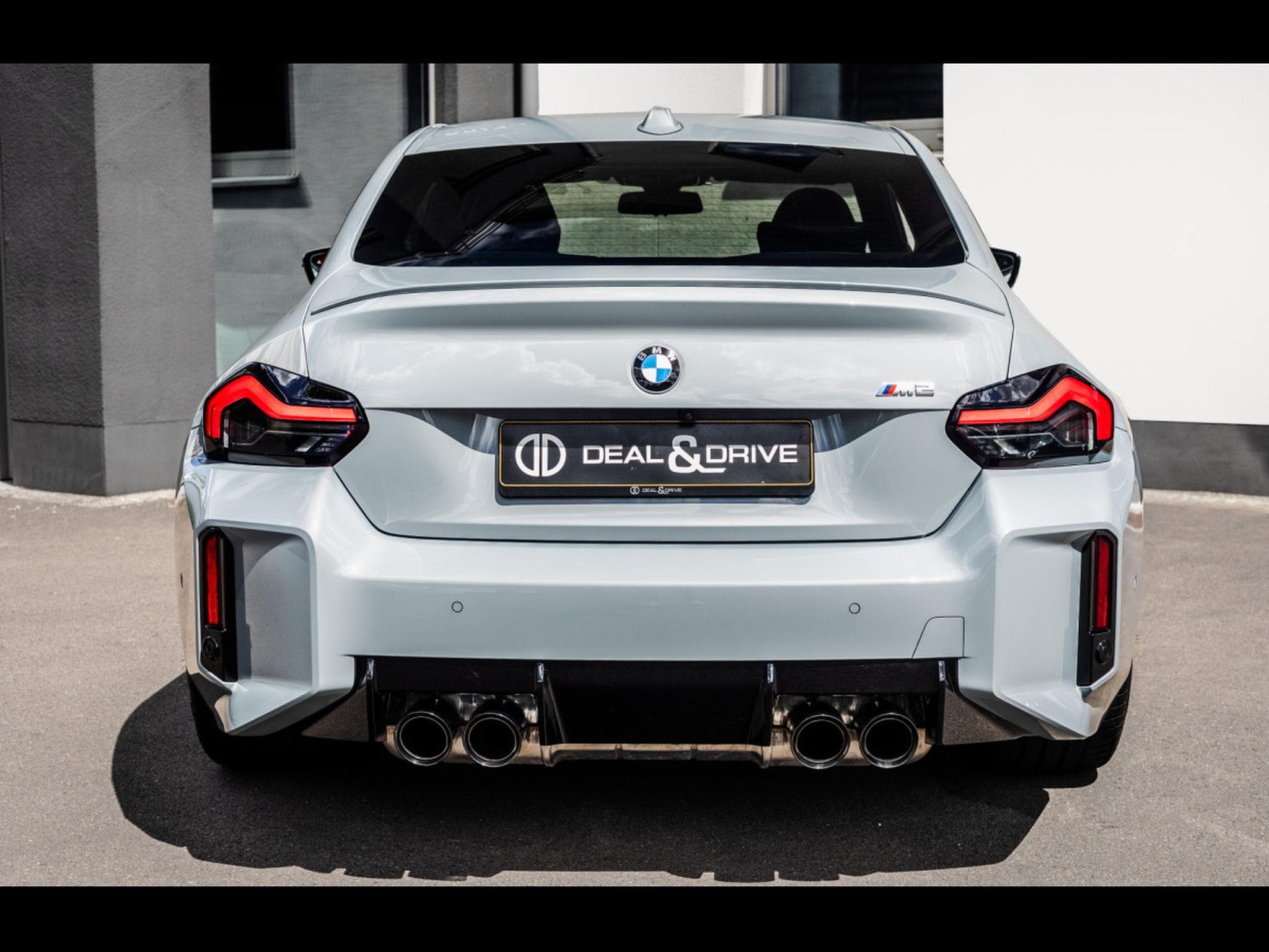 BMW M2 COUPE (G87) – BROOKLYN GRAU METALLIC (2024) - Photo 4