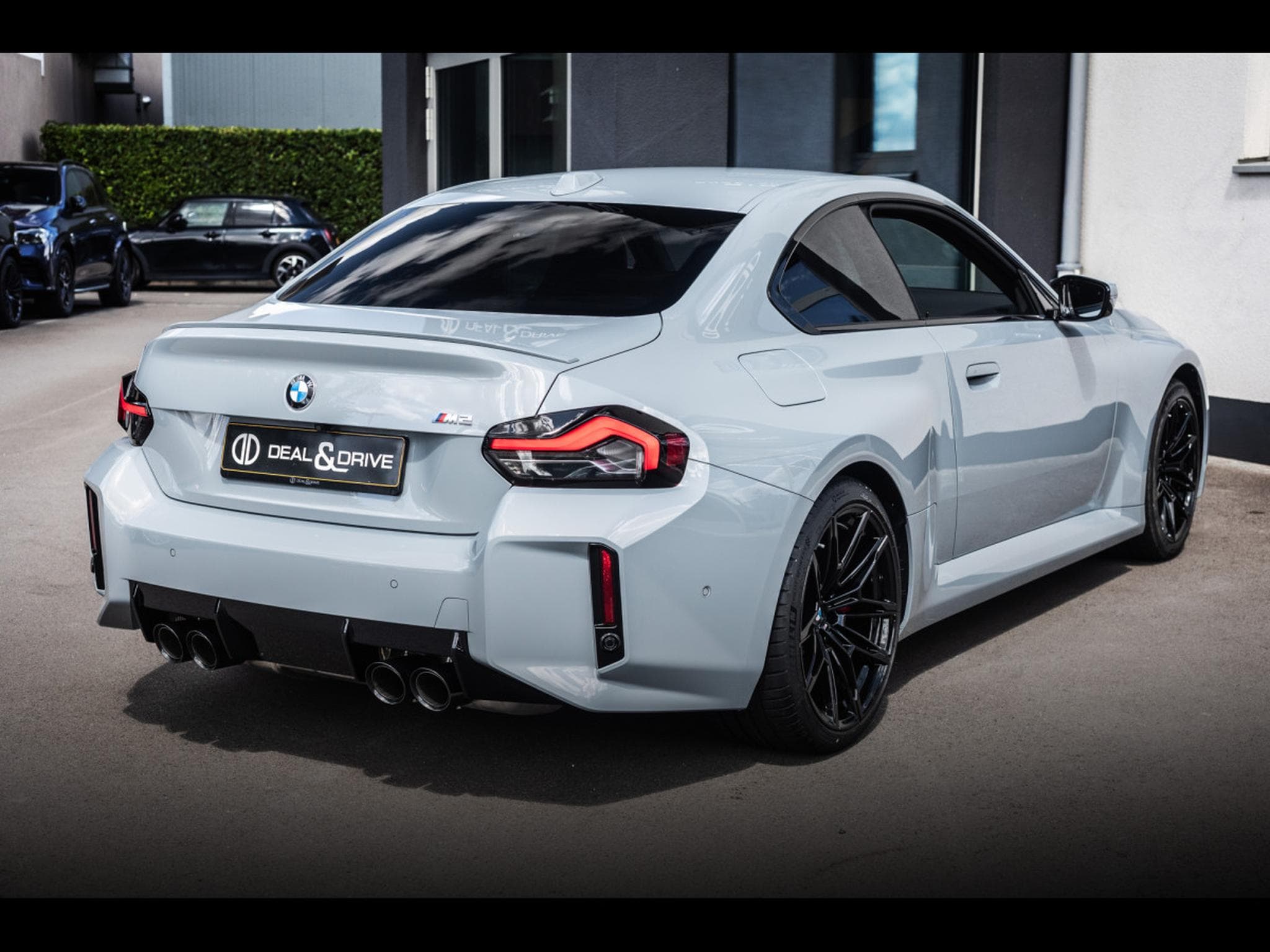 BMW M2 COUPE (G87) – BROOKLYN GRAU METALLIC (2024) - Photo 7