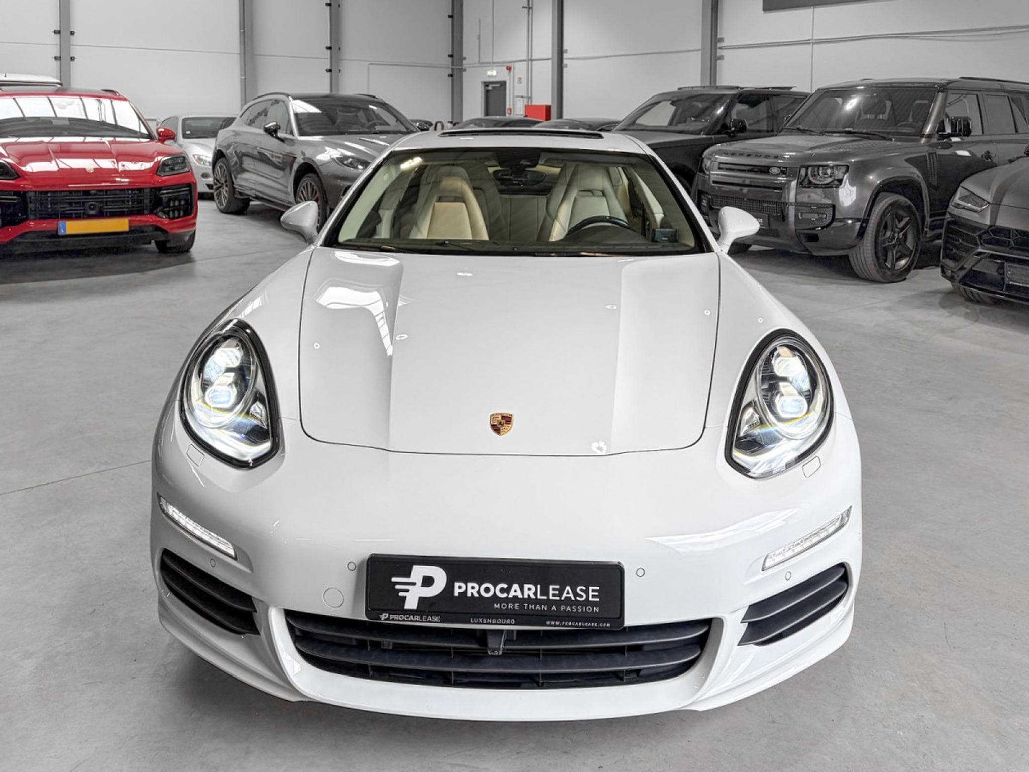 Porsche Panamera Panamera E-Hybrid S /20/Bi-Xenon/PANO/360°/Leder (2014) - Photo 3