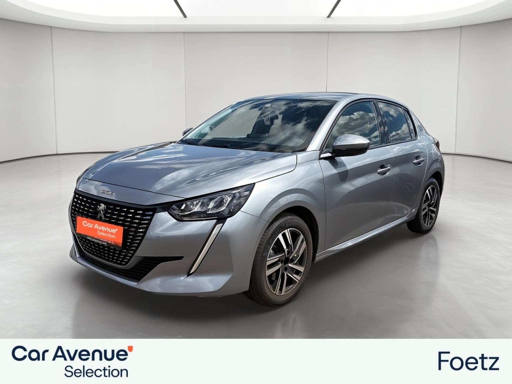 PEUGEOT 208 1.2 PureTech 100ch S&S Allure EAT8 (2021) - Photo 1