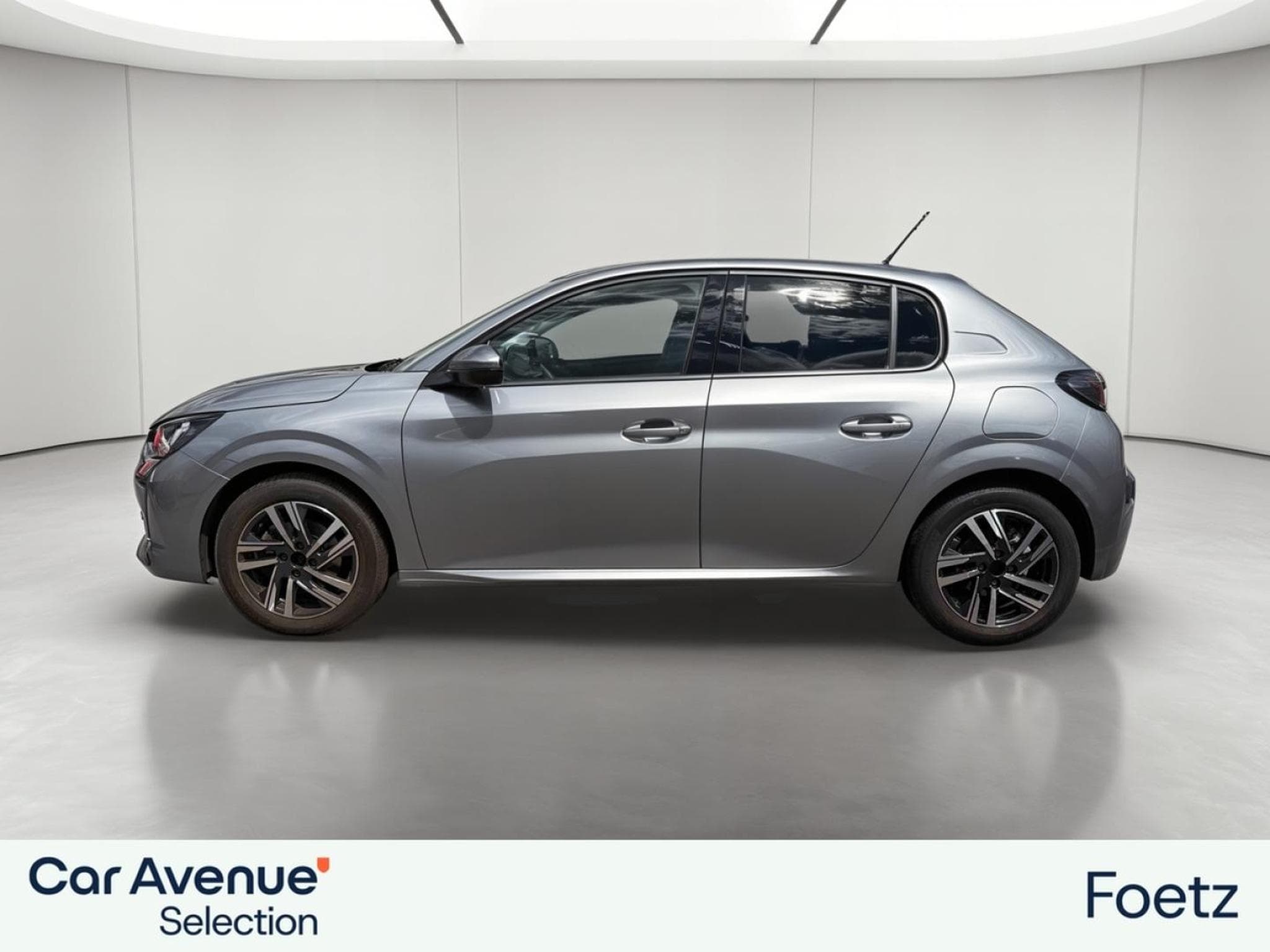 PEUGEOT 208 1.2 PureTech 100ch S&S Allure EAT8 (2021) - Photo 2