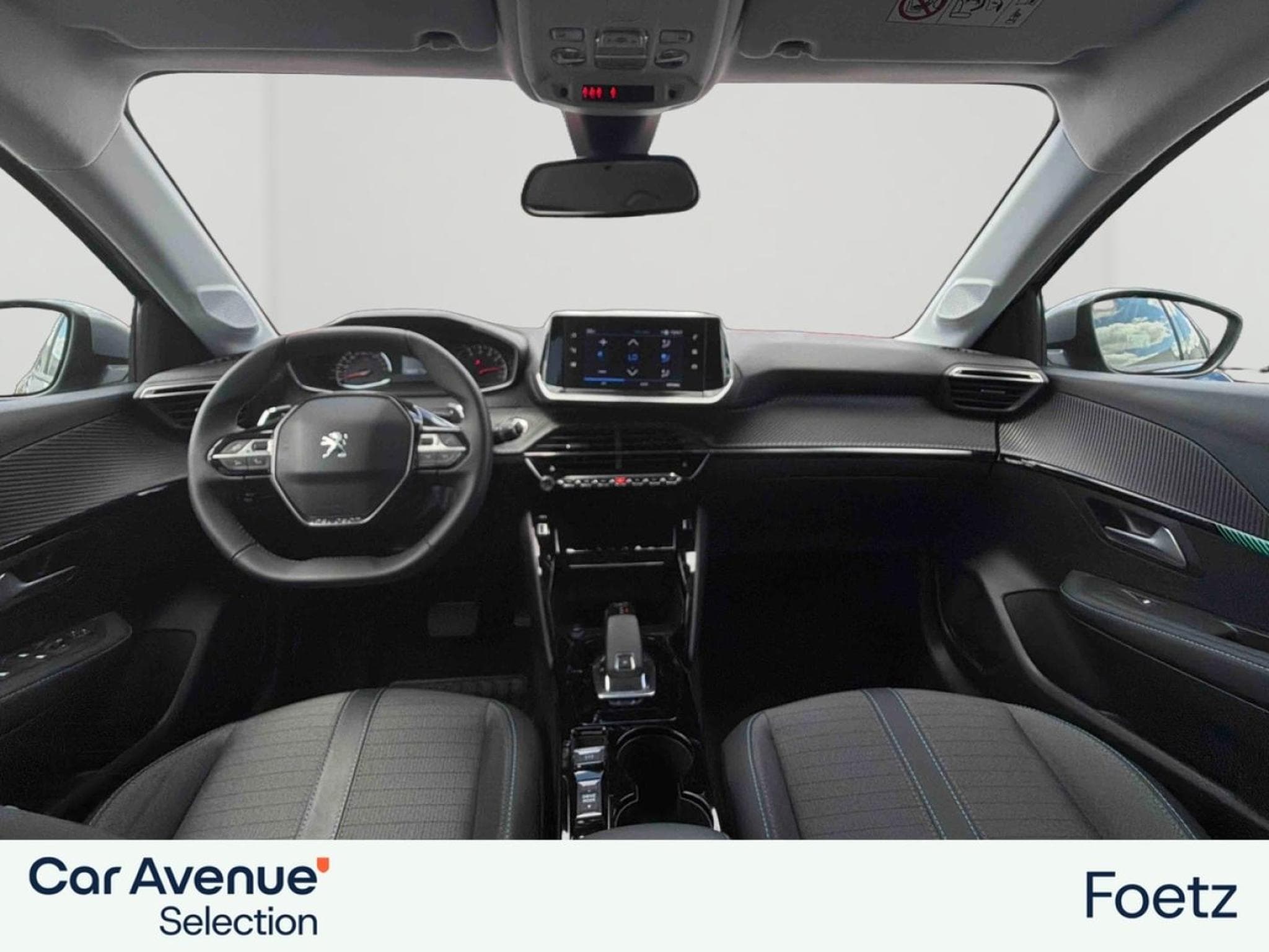 PEUGEOT 208 1.2 PureTech 100ch S&S Allure EAT8 (2021) - Photo 3