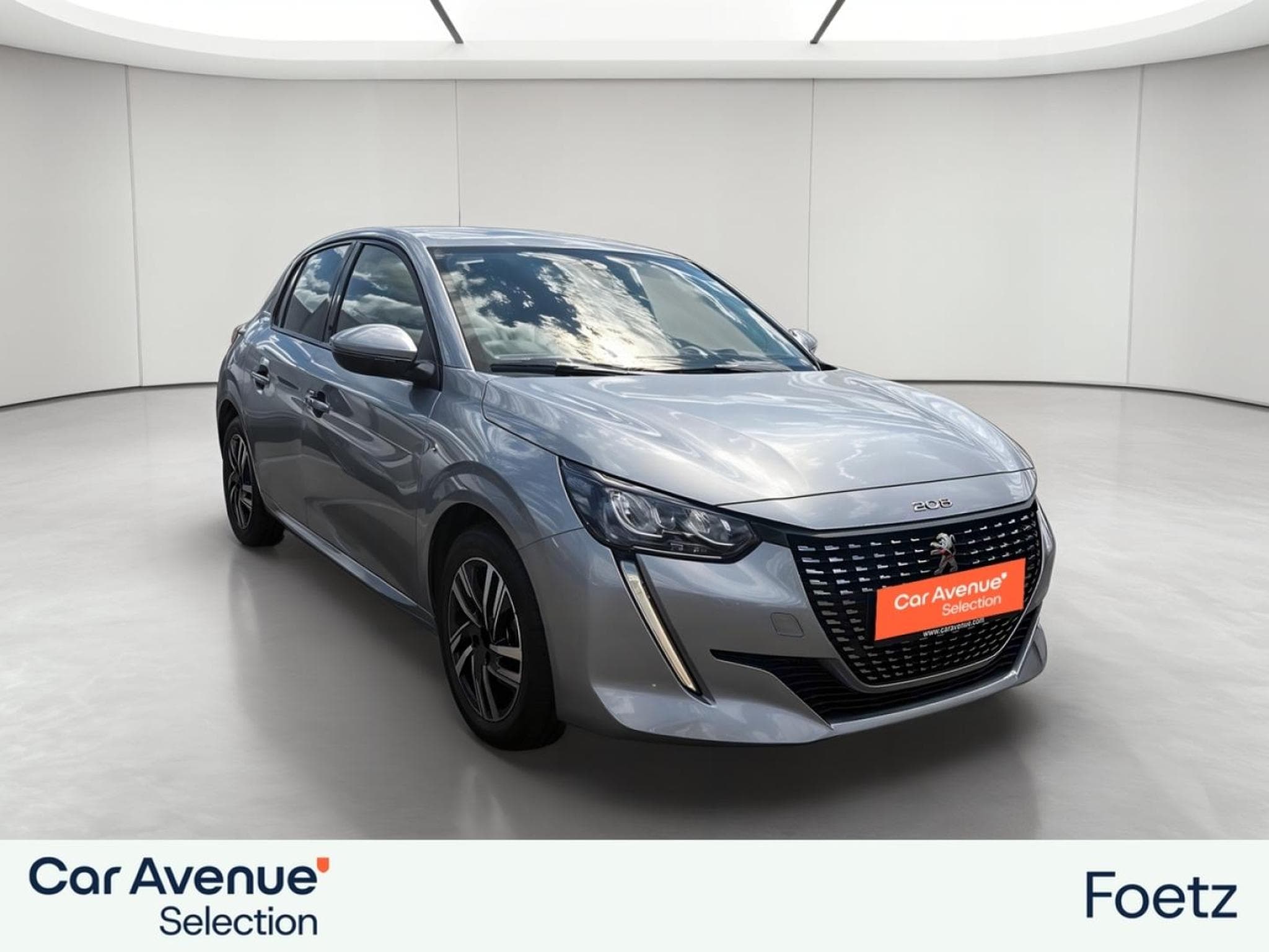 PEUGEOT 208 1.2 PureTech 100ch S&S Allure EAT8 (2021) - Photo 4