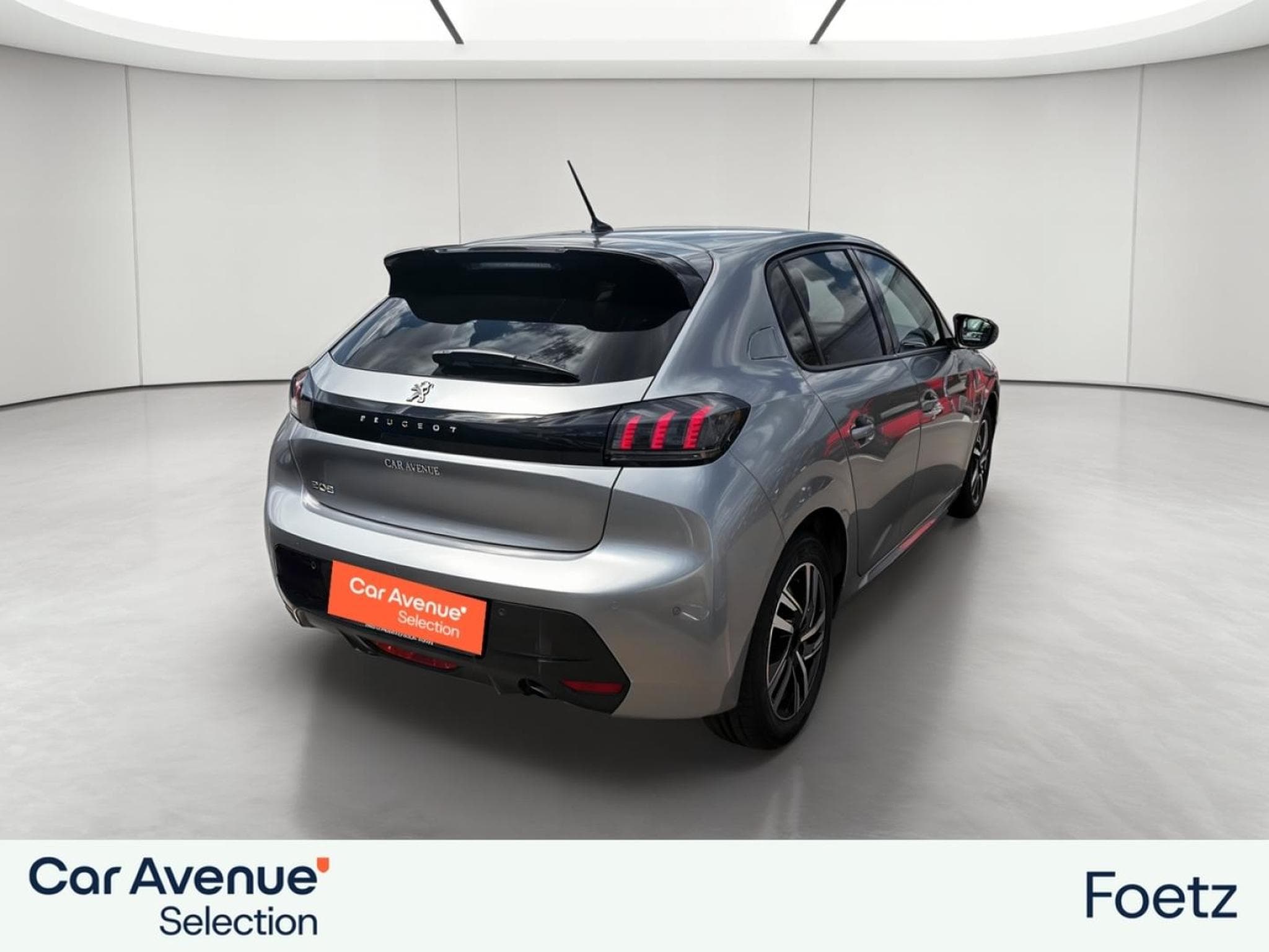 PEUGEOT 208 1.2 PureTech 100ch S&S Allure EAT8 (2021) - Photo 7
