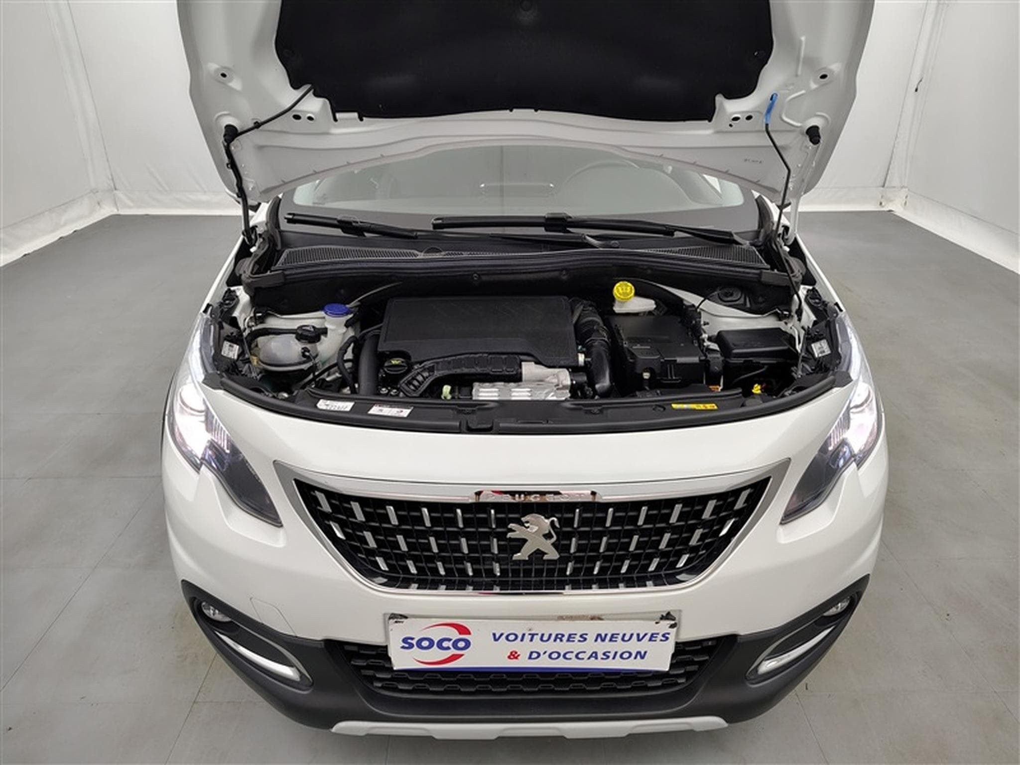 Peugeot 2008 1.2 PureTech 110cv Crossway NAVI / TOIT PANO / CUIR PARTIEL (2019) - Photo 19