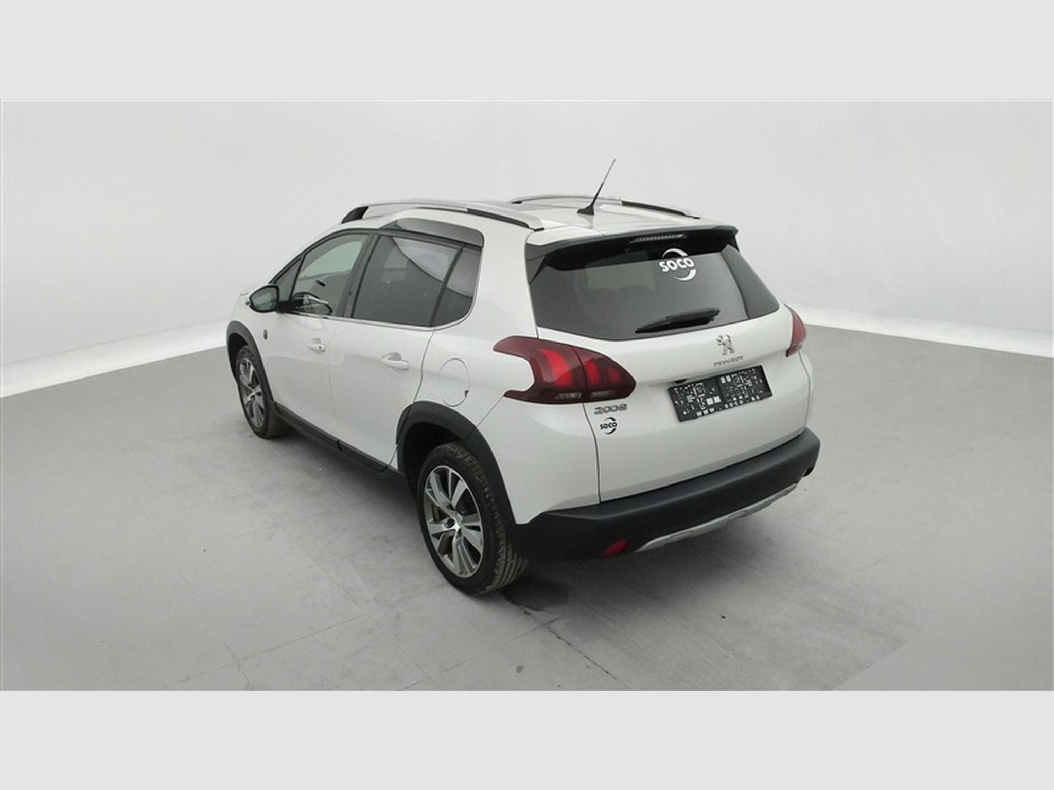 Peugeot 2008 1.2 PureTech 110cv Crossway NAVI / TOIT PANO / CUIR PARTIEL (2019) - Photo 2