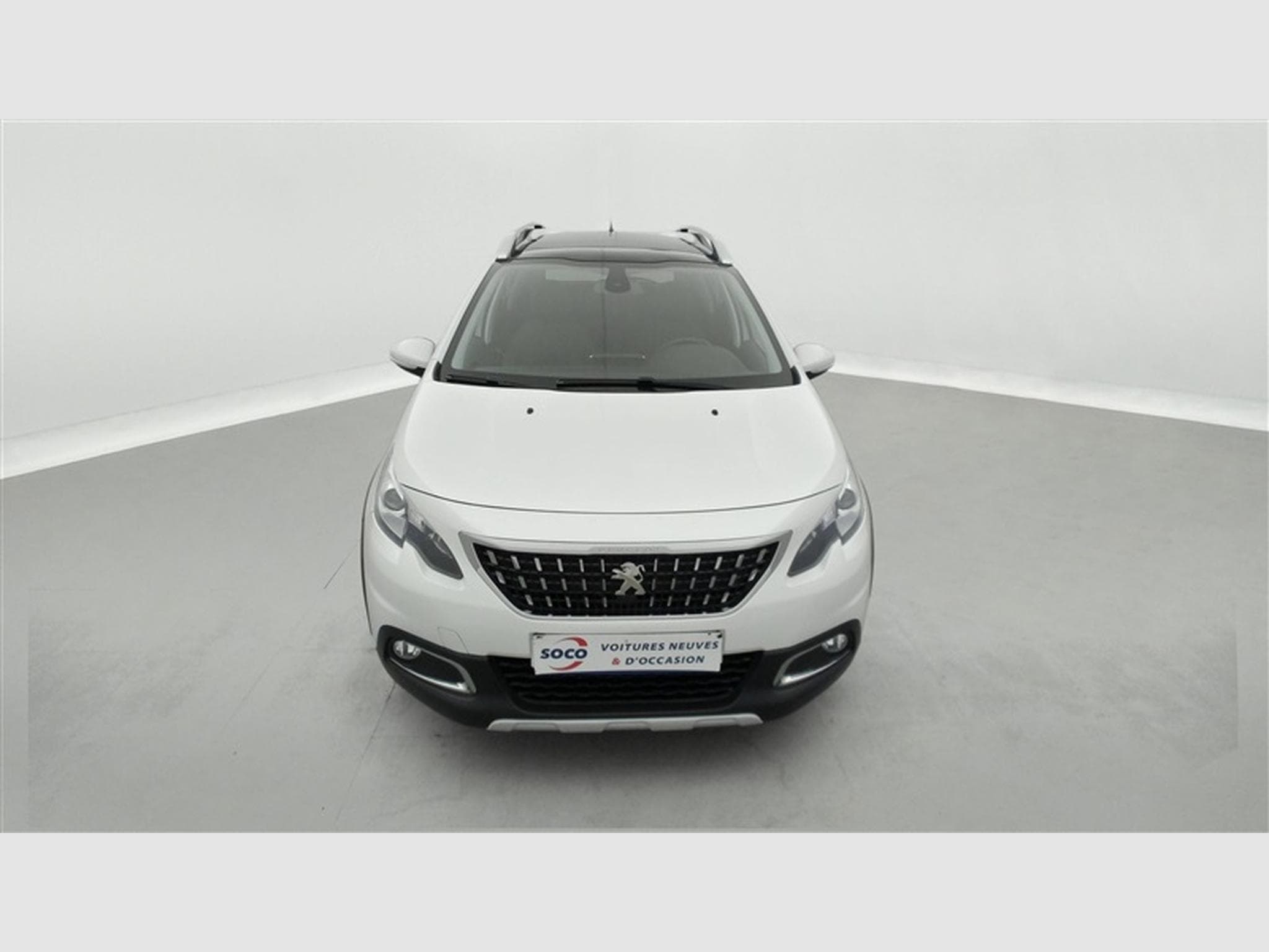 Peugeot 2008 1.2 PureTech 110cv Crossway NAVI / TOIT PANO / CUIR PARTIEL (2019) - Photo 4