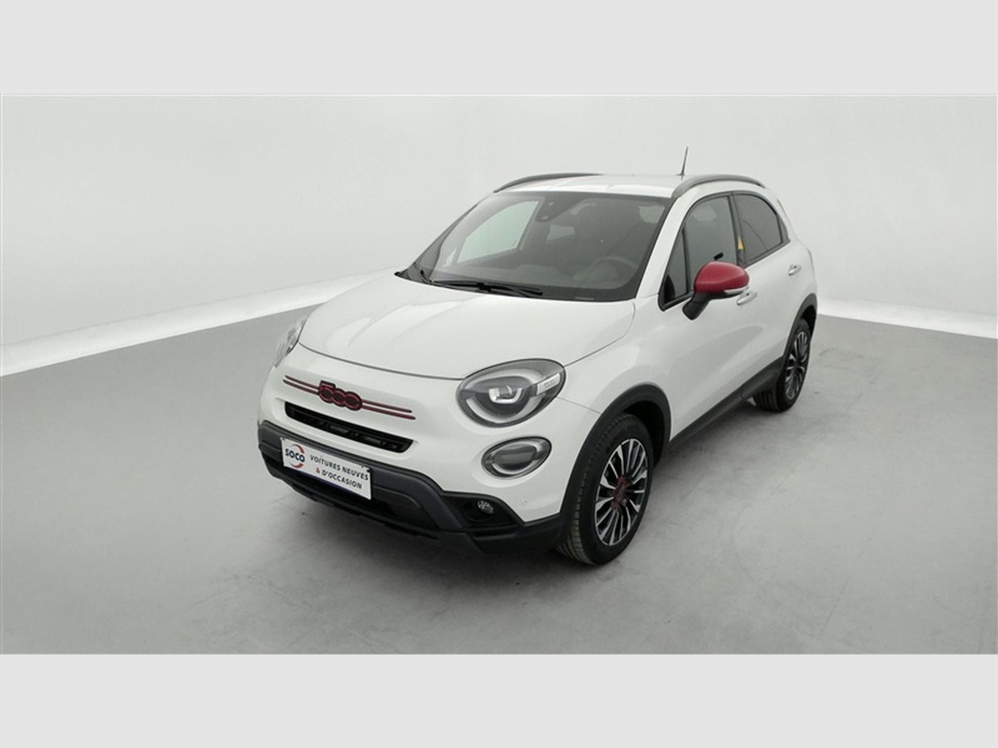 Fiat 500X 1.5T Red **AUTO/CARPLAY/FULL LED/CAMERA** (2023) - Photo 1