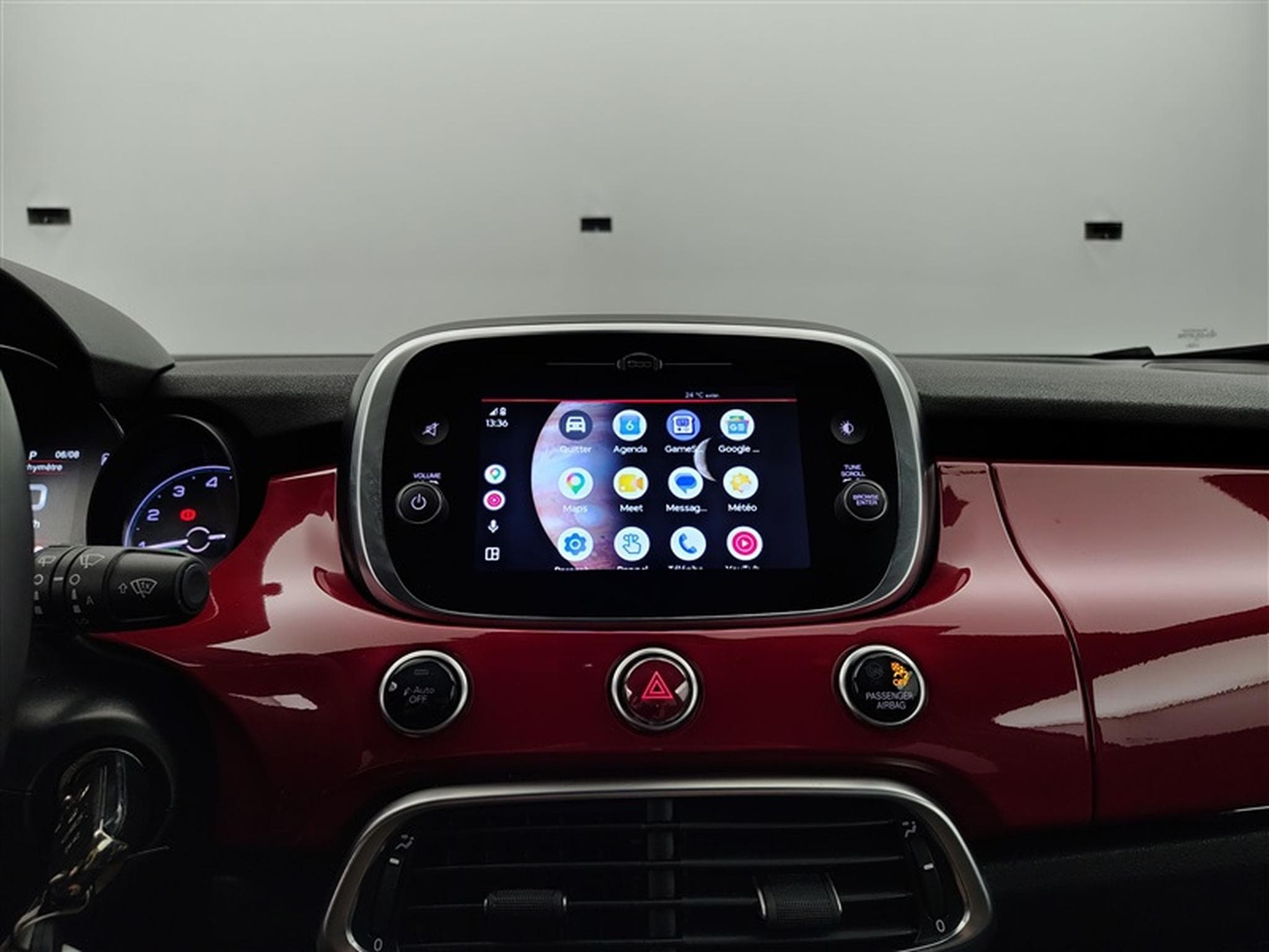 Fiat 500X 1.5T Red **AUTO/CARPLAY/FULL LED/CAMERA** (2023) - Photo 20