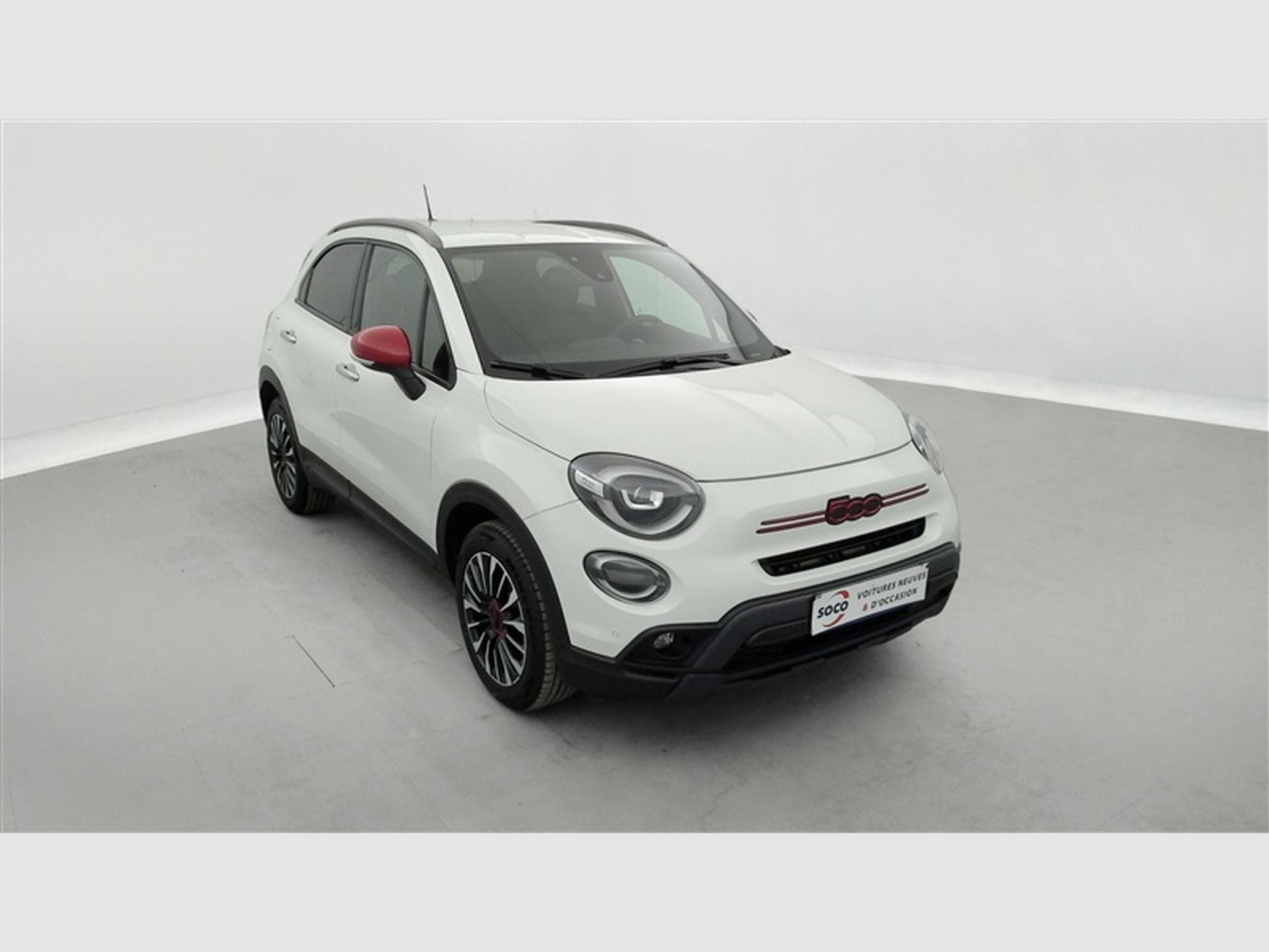 Fiat 500X 1.5T Red **AUTO/CARPLAY/FULL LED/CAMERA** (2023) - Photo 22