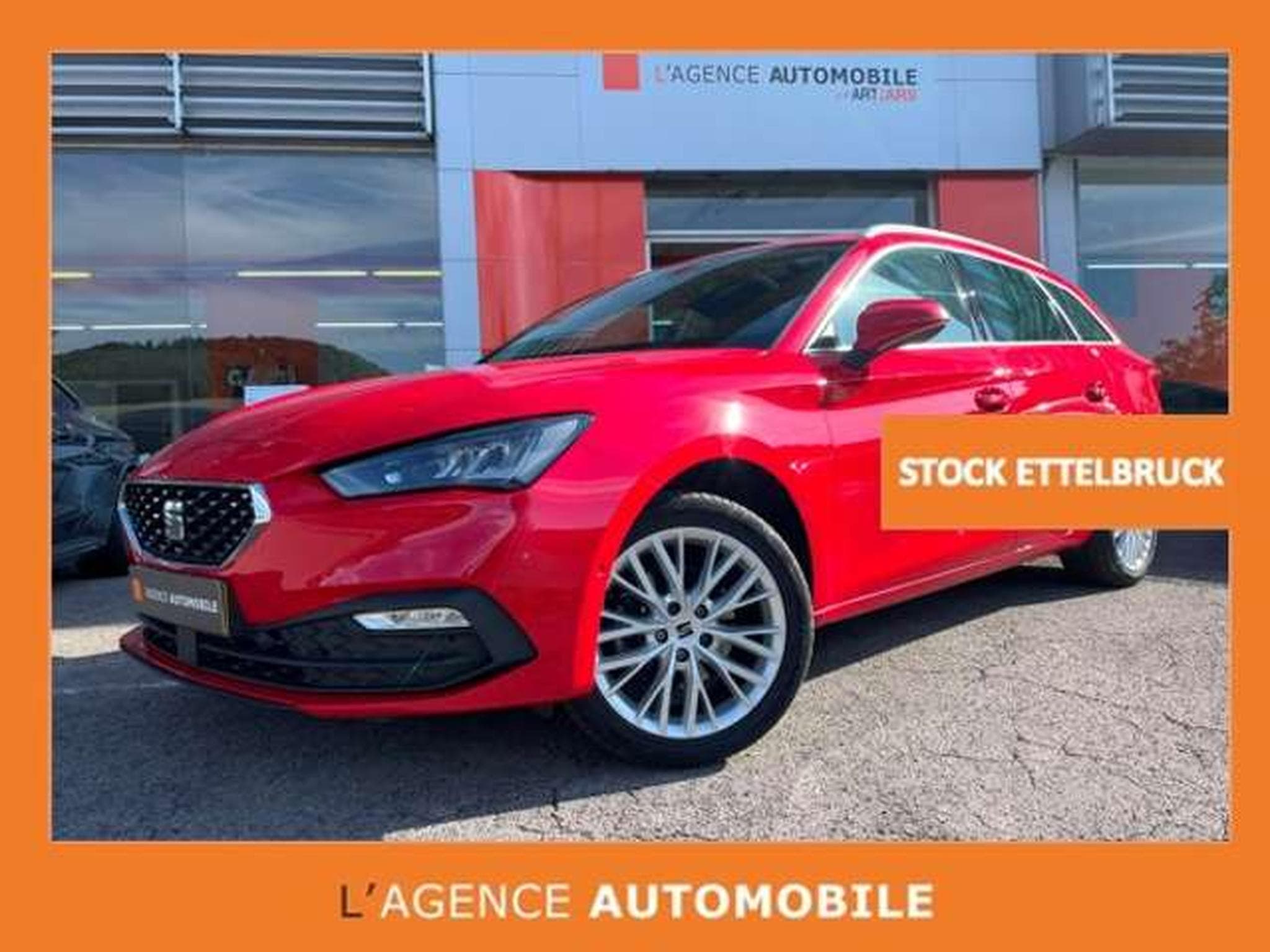 SEAT Leon Sportstourer Xcellence 1.5 GARANTIE JUSQU'A 3 ANS (2022) - Photo 1