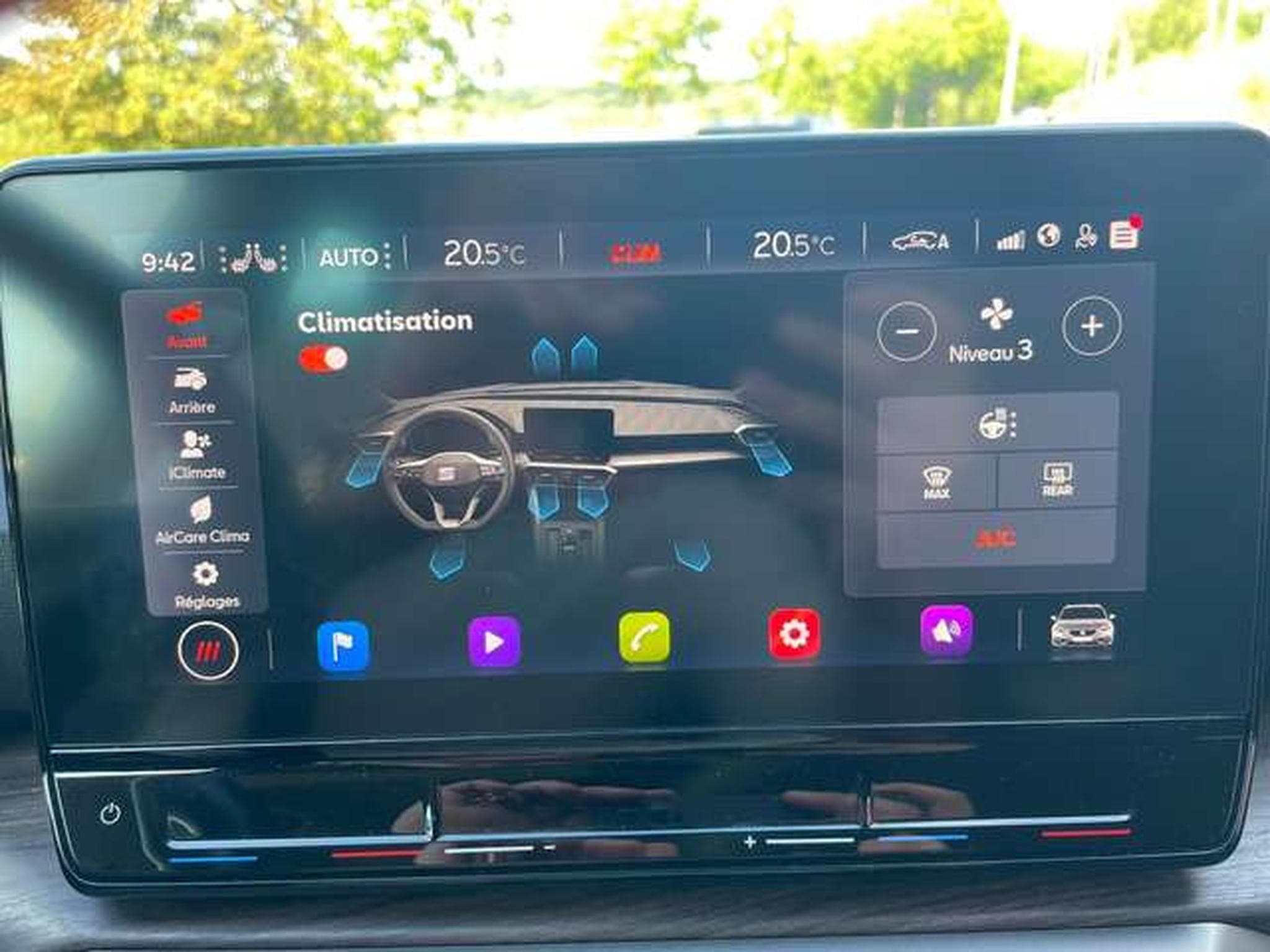 SEAT Leon Sportstourer Xcellence 1.5 GARANTIE JUSQU'A 3 ANS (2022) - Photo 24