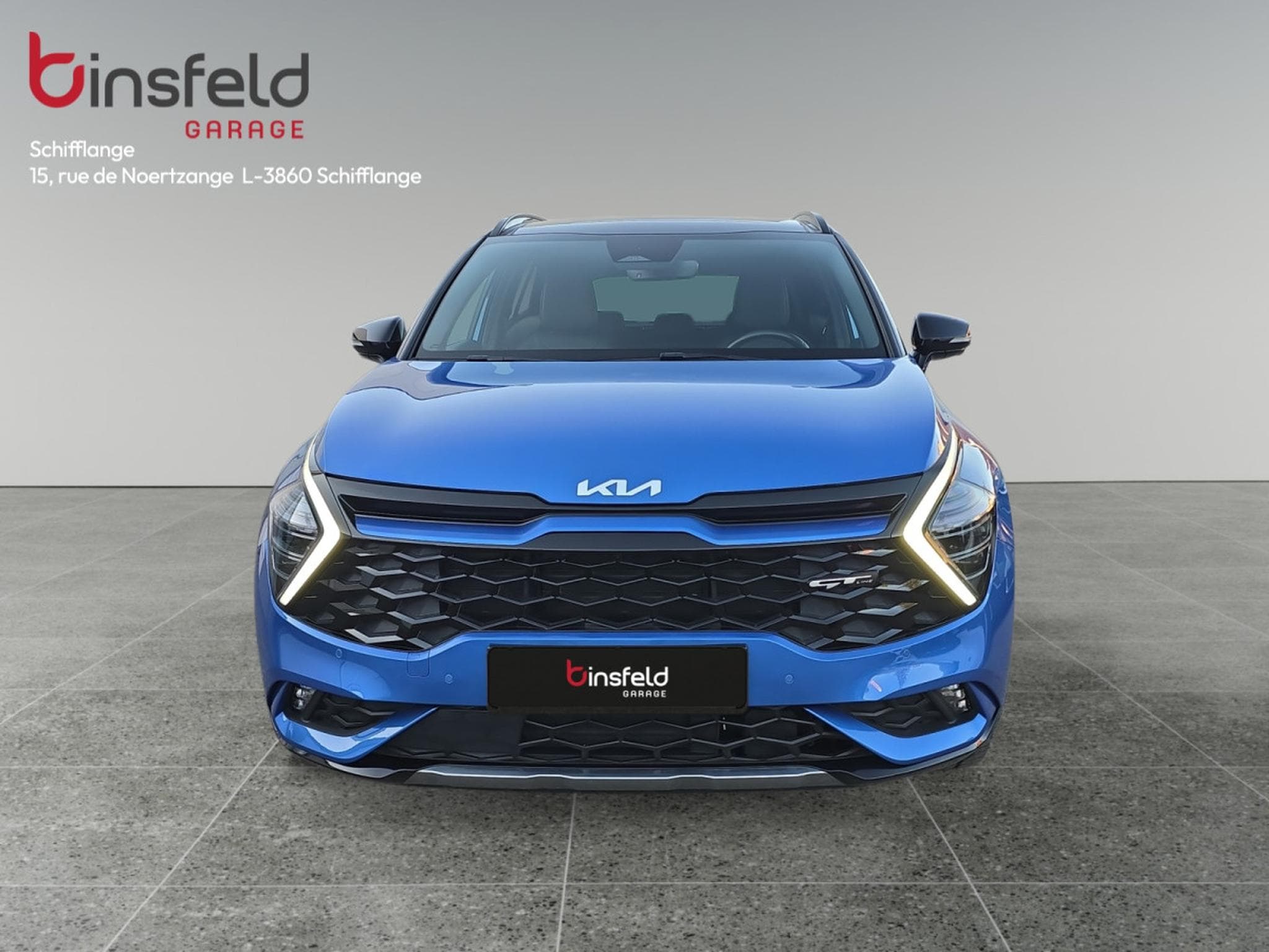 Kia Sportage GT Line HEV AWD (2023) - Photo 8